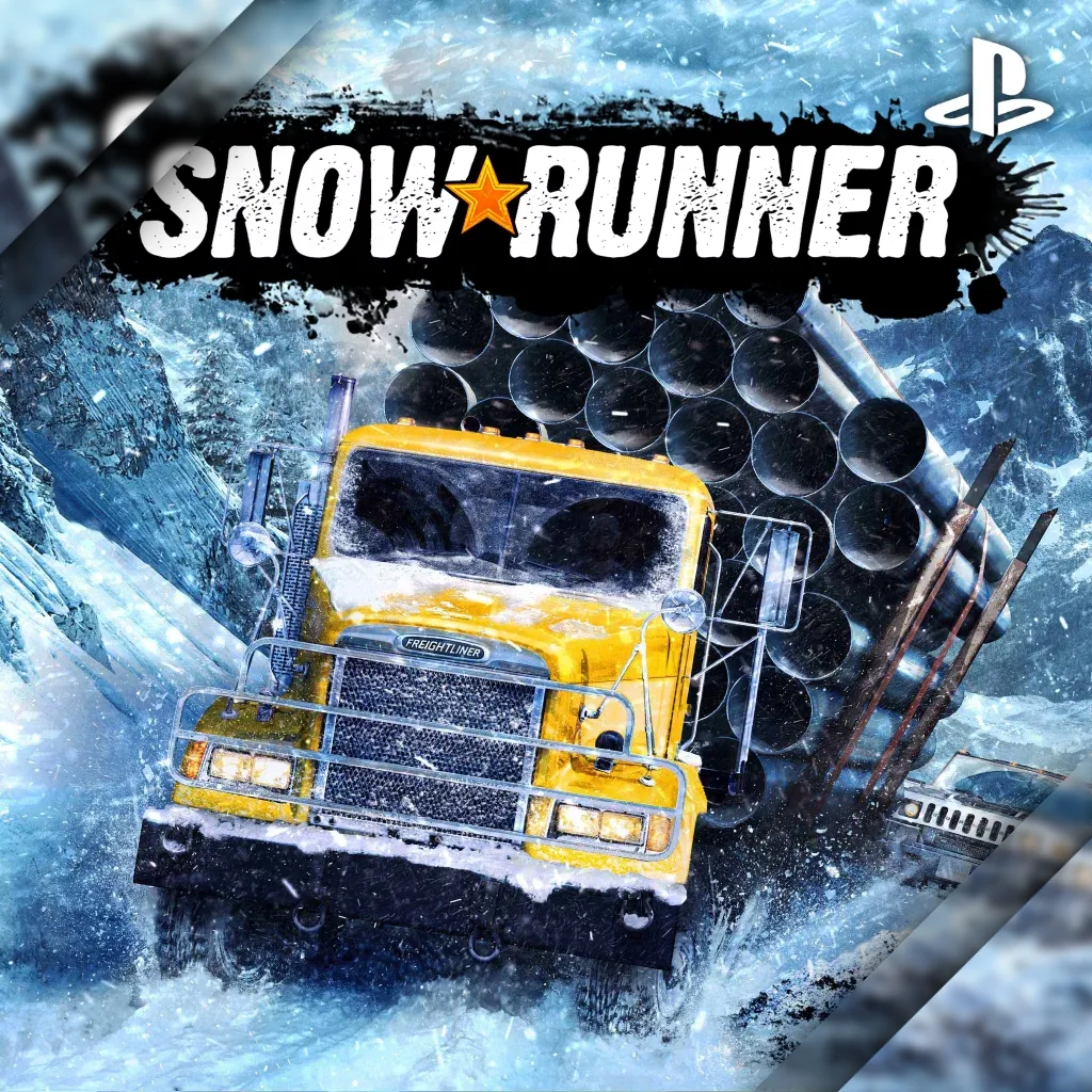 SnowRunner для PS4 и PS5 (Турция)