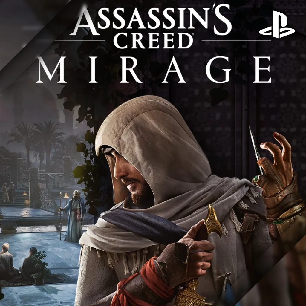 Assassin's Creed Mirage Standard Edition для PS4 и PS5 (Турция)