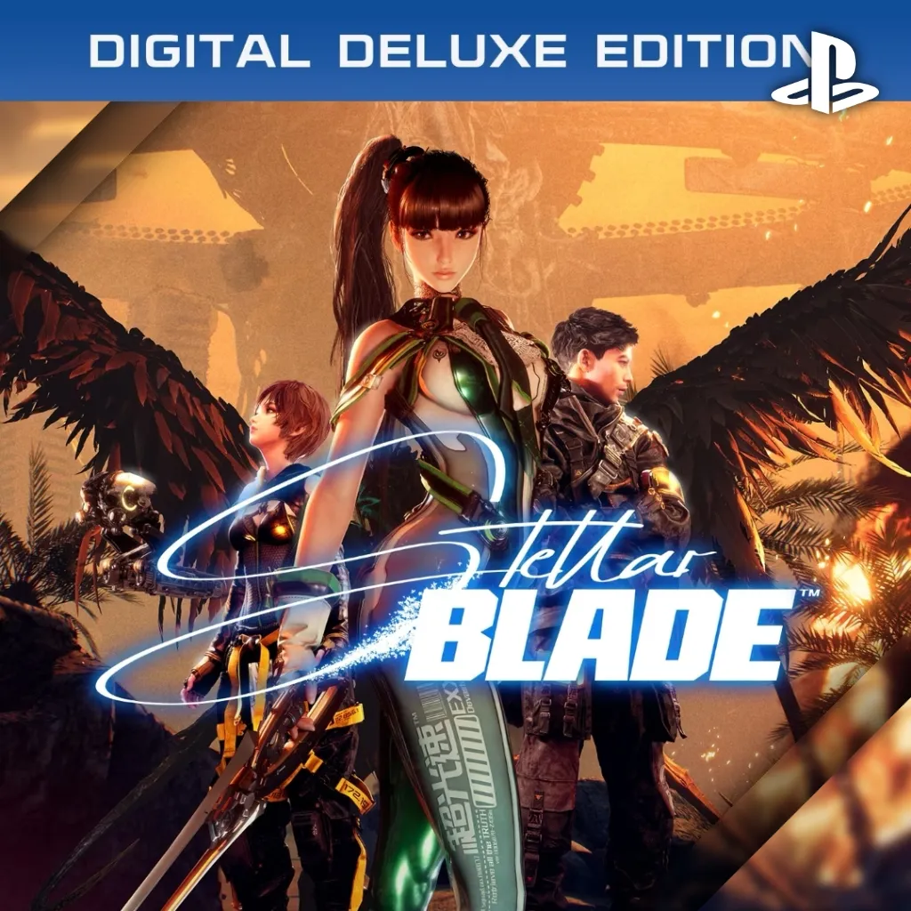 Stellar Blade Digital Deluxe Edition для PS5 (Турция)