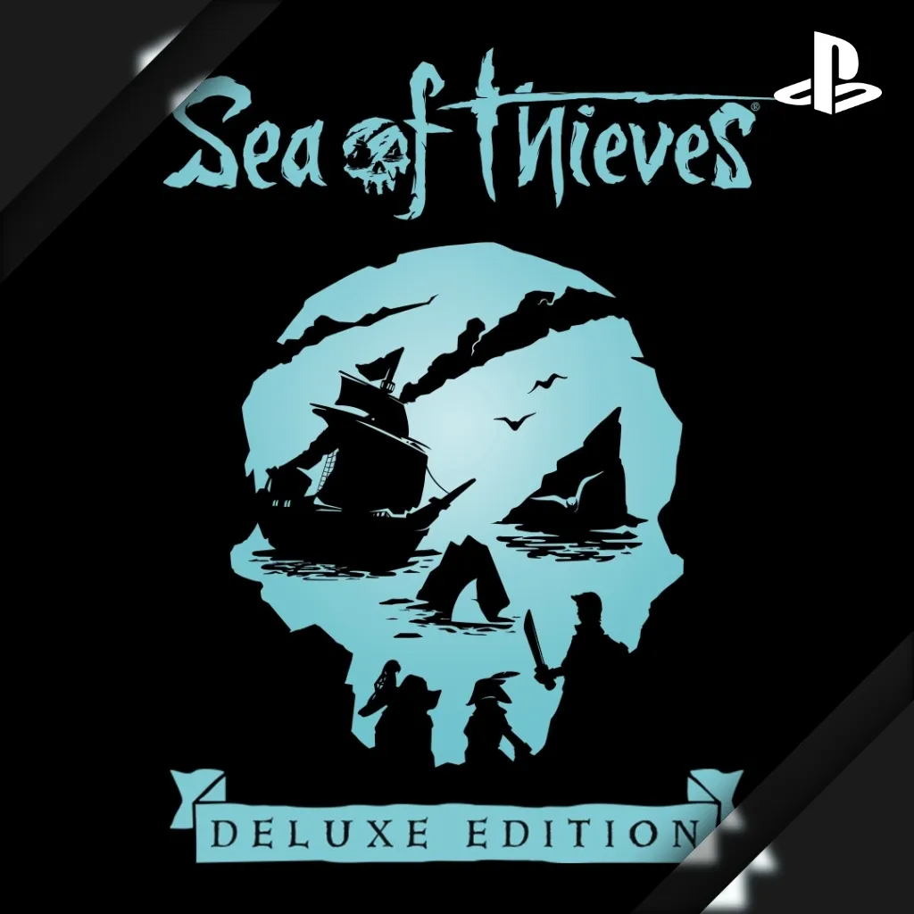 Sea of Thieves Deluxe Edition для PS5 (Турция)