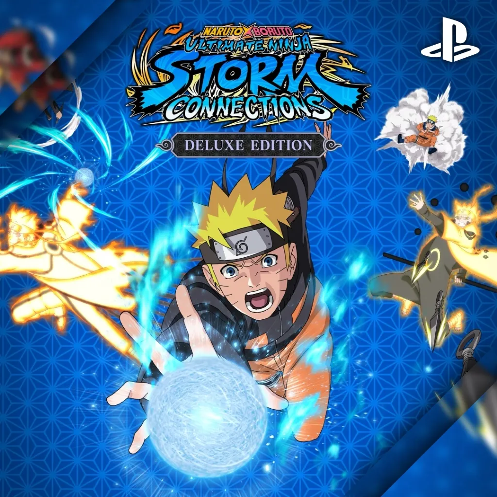 NARUTO X BORUTO Ultimate Ninja STORM CONNECTIONS Deluxe Edition для PS4 и PS5 (Турция)