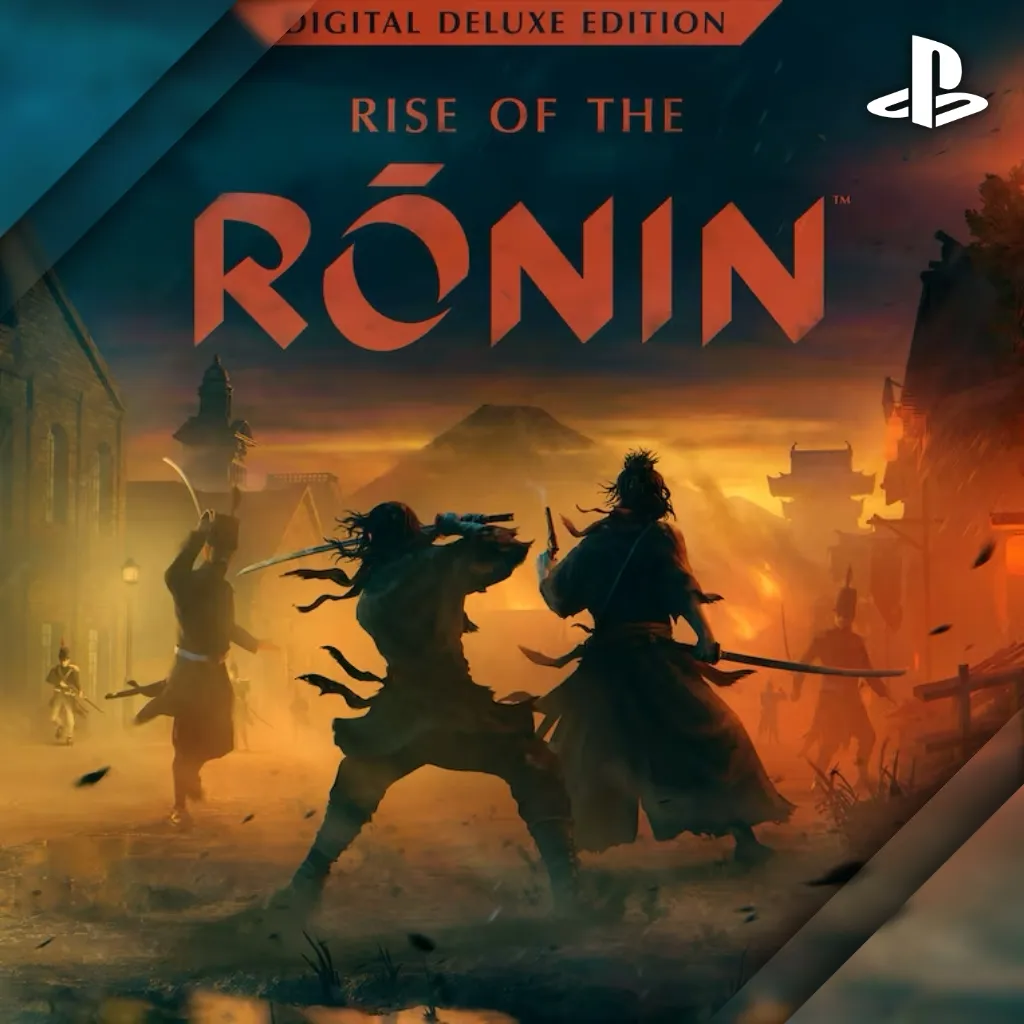 Rise of the Ronin Digital Deluxe Edition для PS5 (Турция)