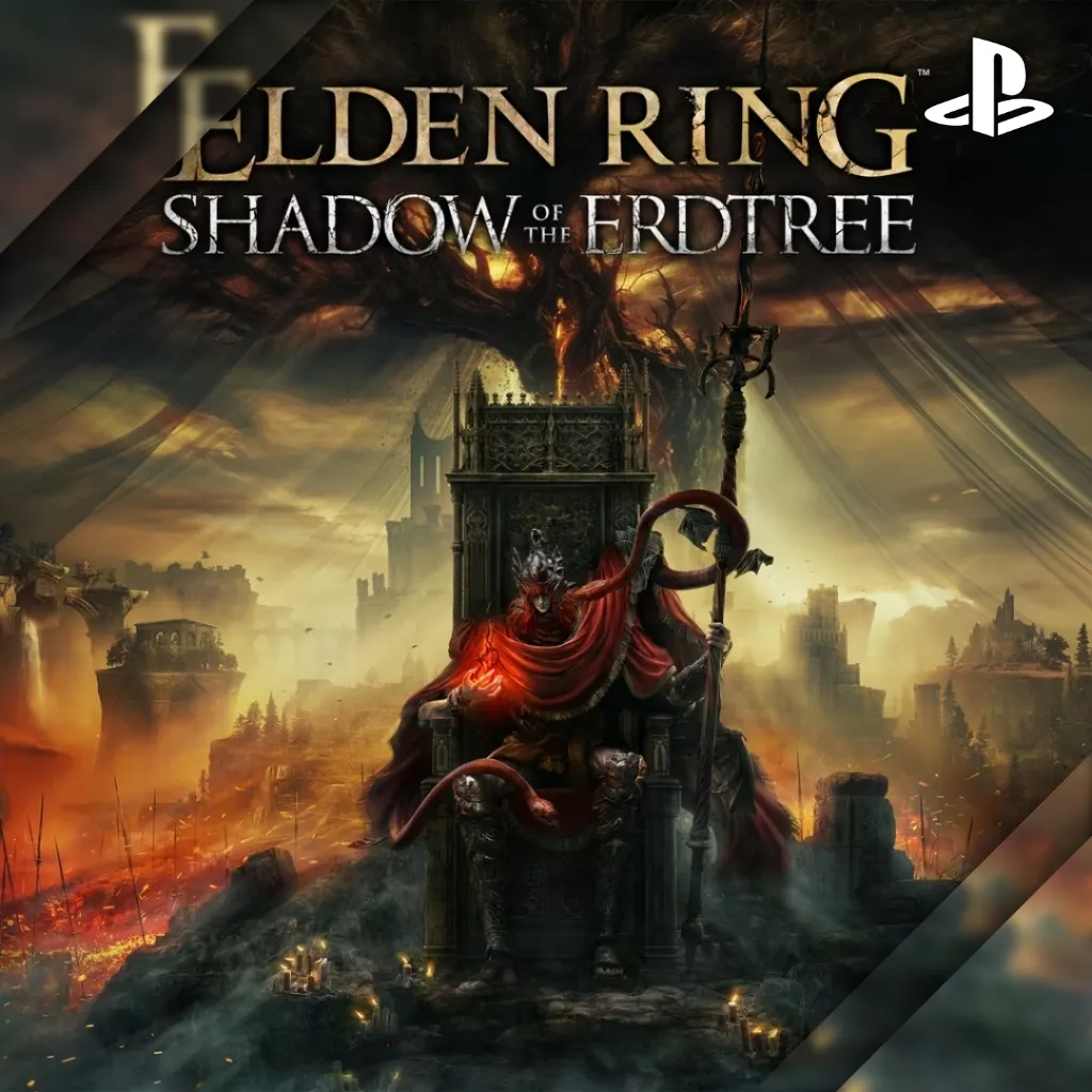 ELDEN RING Shadow of the Erdtree для PS4 и PS5 (Турция)