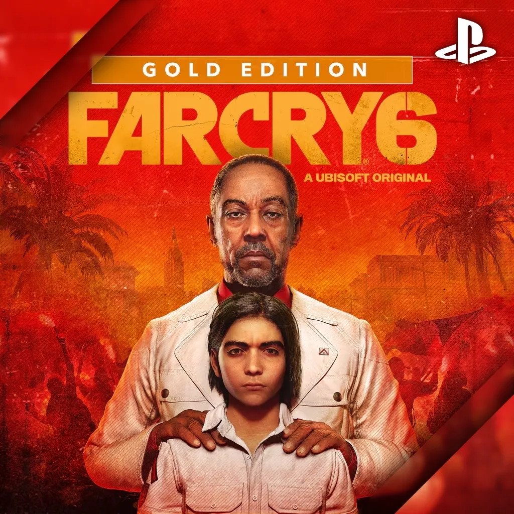 FAR CRY 6 Gold Edition для PS4 и PS5 (Турция)