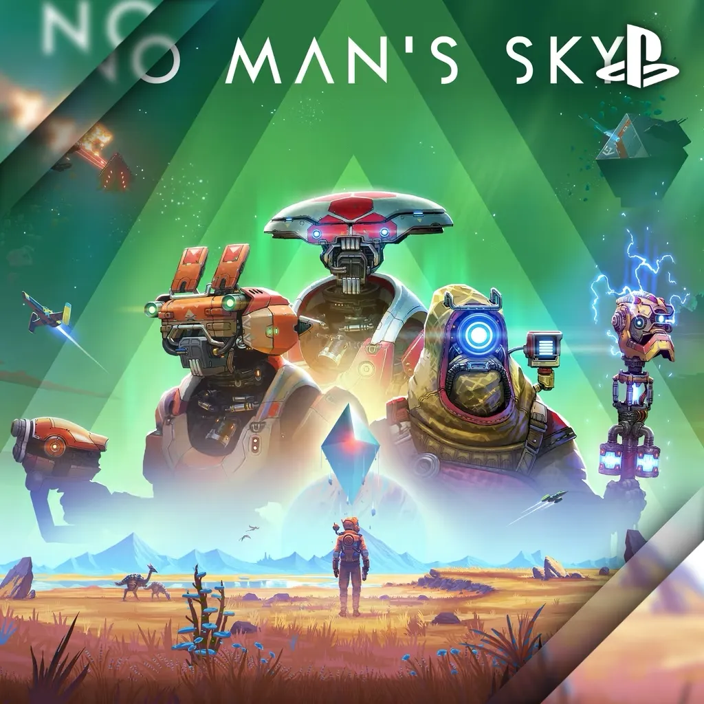 No Man's Sky для PS4 и PS5 (Турция)