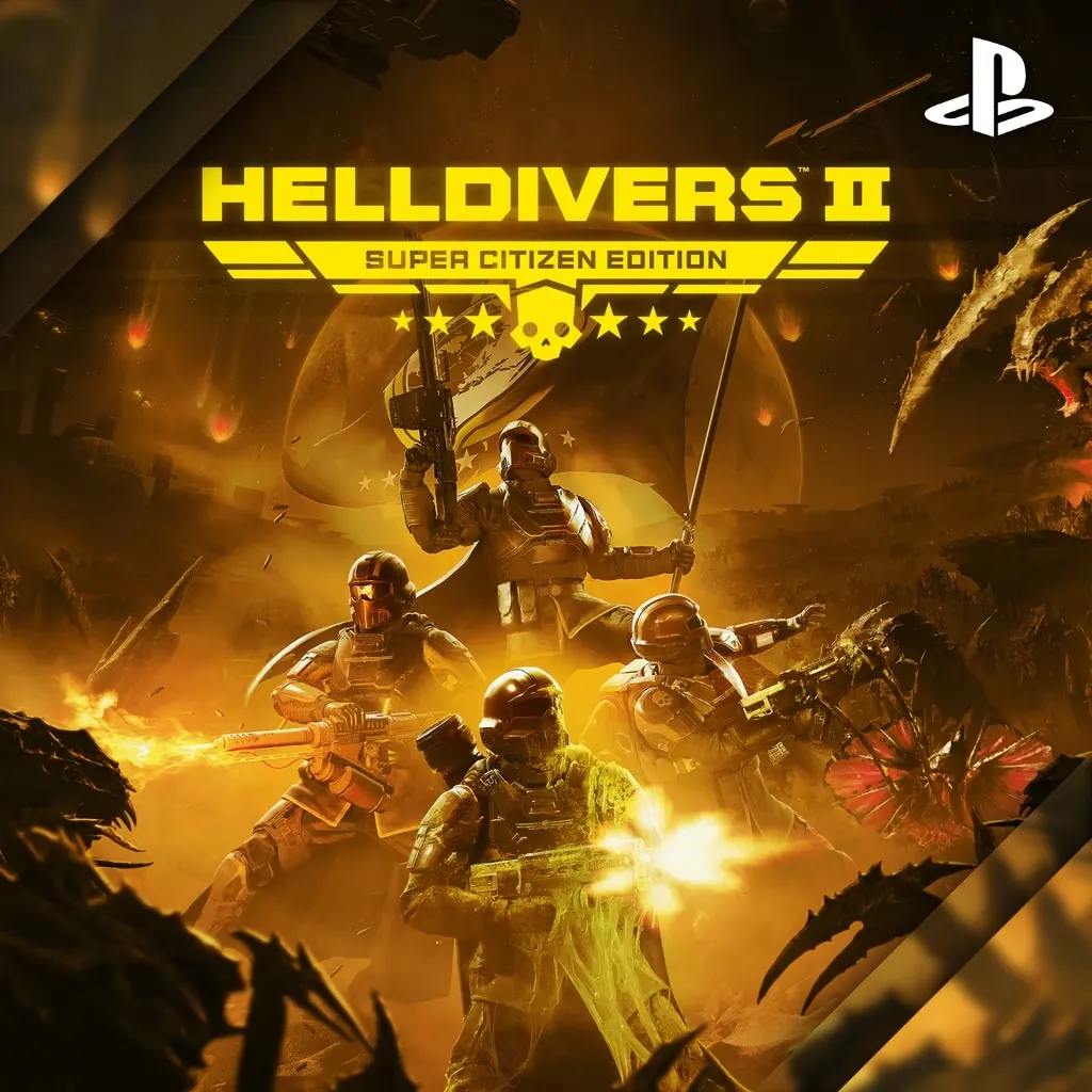 HELLDIVERS 2 Super Citizen Edition для PS5 (Турция)