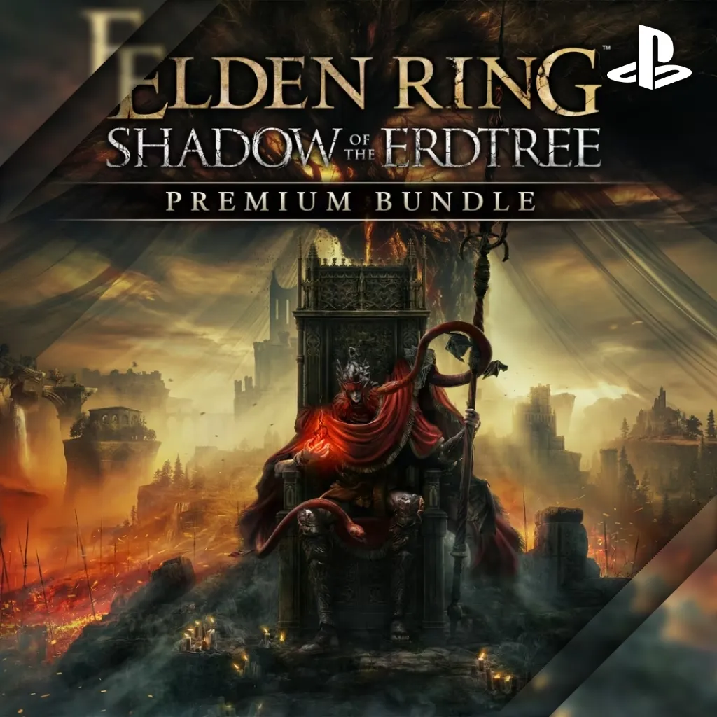 ELDEN RING Shadow of the Erdtree Premium Bundle для PS4 и PS5 (Турция)