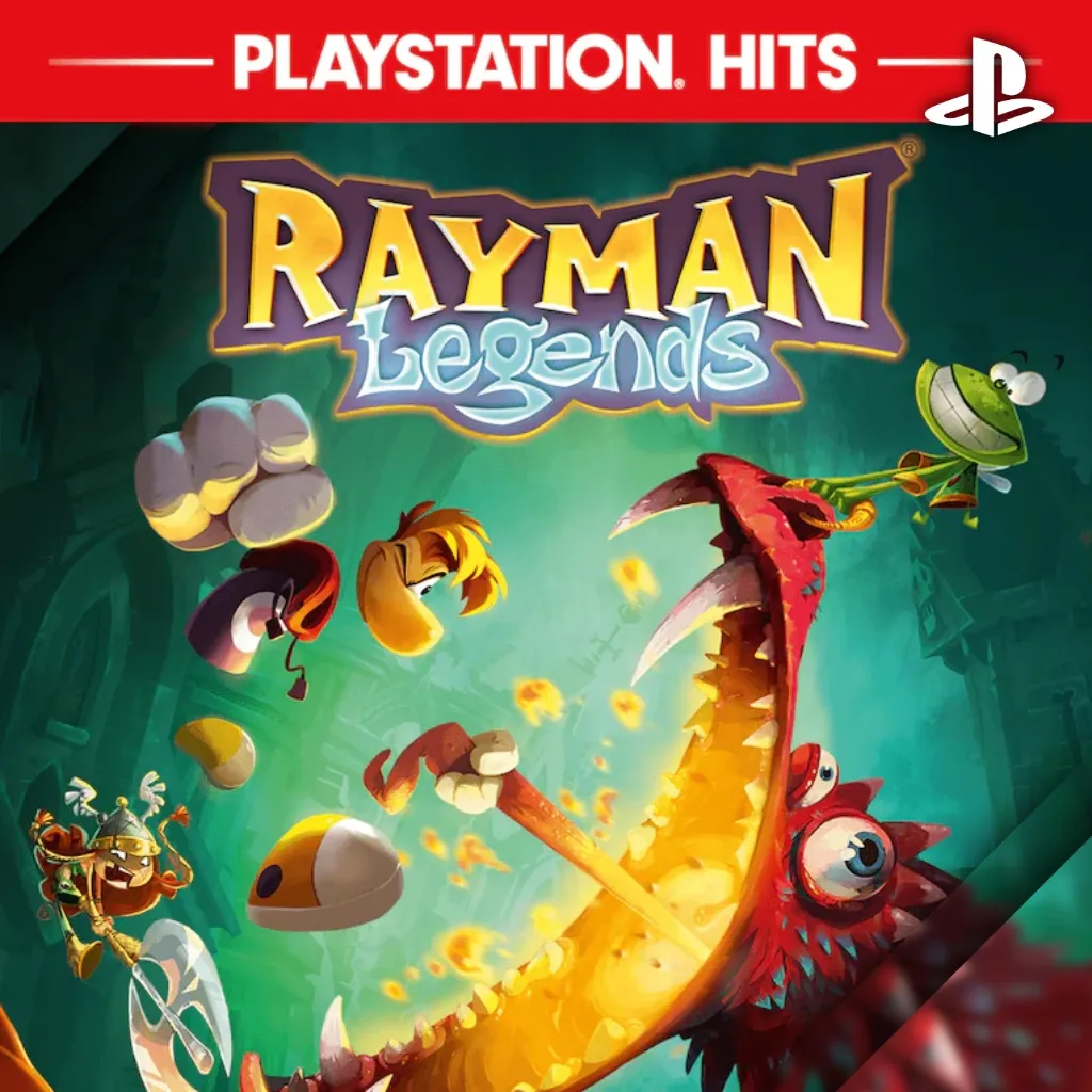 Rayman Legends для PS4 (Турция)