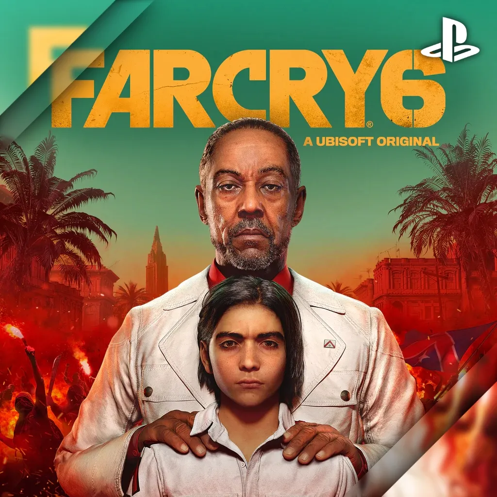 FAR CRY 6 Standard Edition для PS4 и PS5 (Турция)