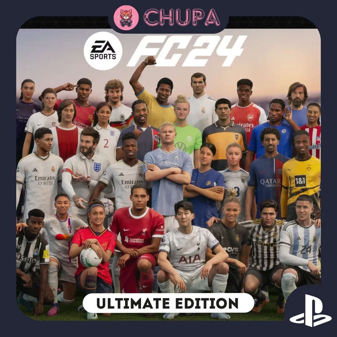 EA SPORTS FC 24 Ultimate Edition (FIFA 24) для PS4 & PS5 Турция