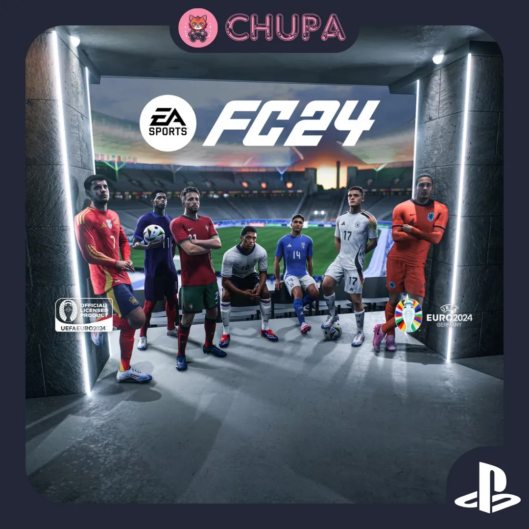 EA SPORTS FC 24 Standart Edition (FIFA 24) для PS4 & PS5 Турция