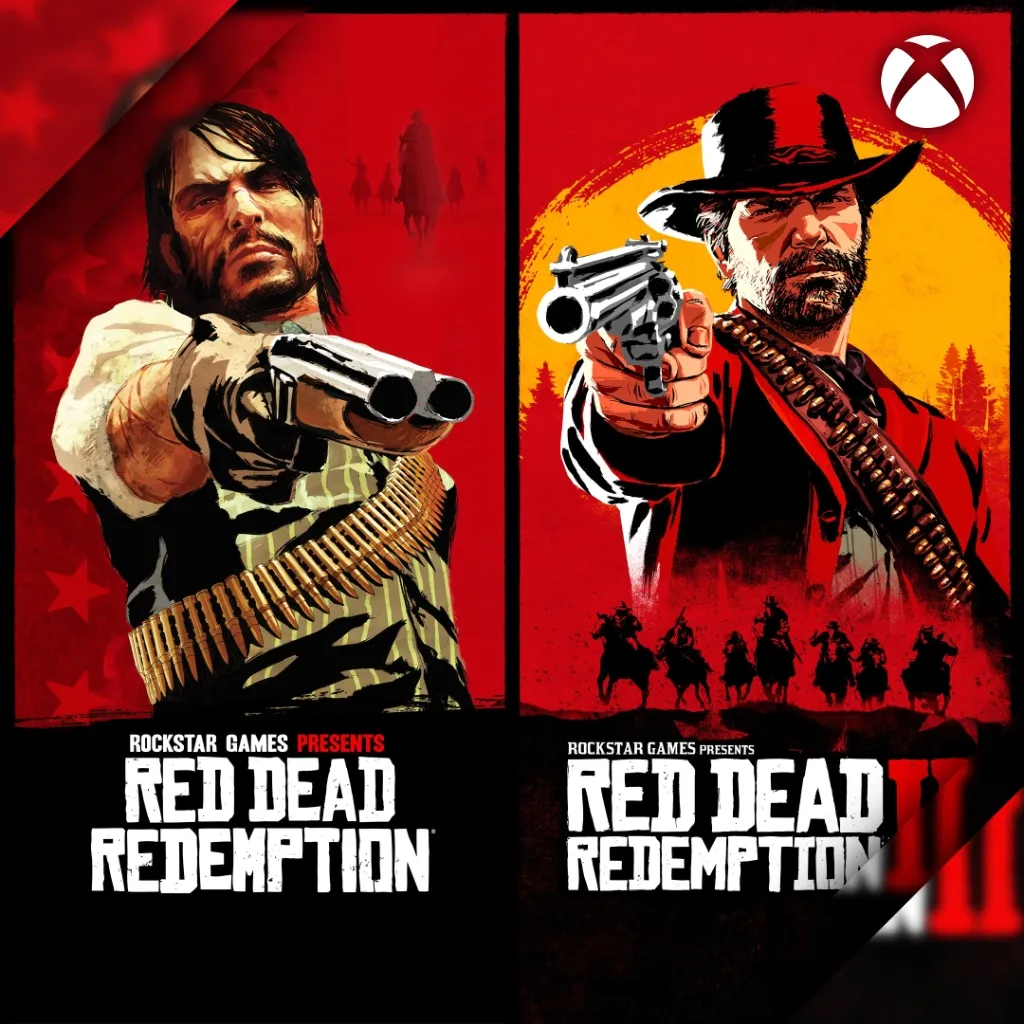 Red Dead Redemption & Red Dead Redemption 2 Bundle для XBOX One и Series X/S