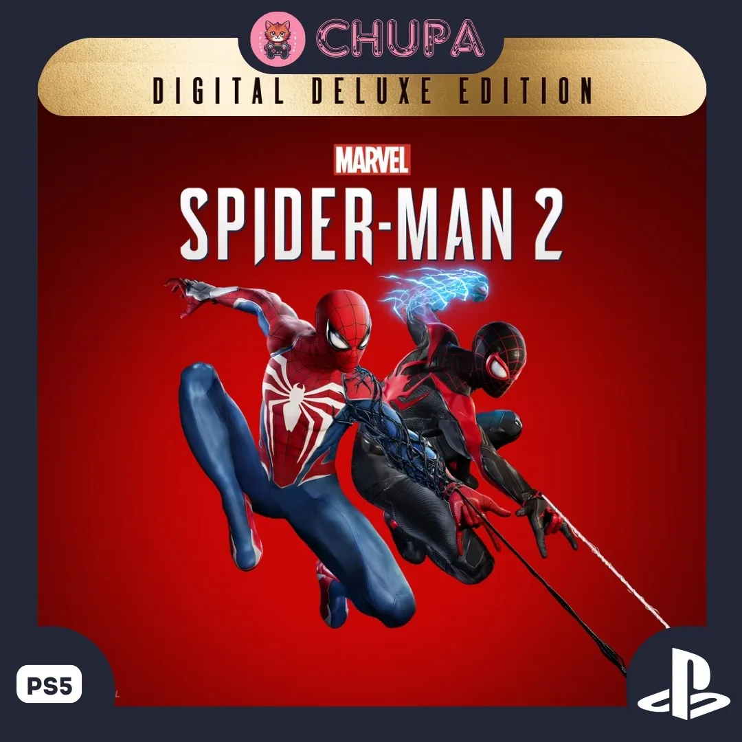 Marvel’s Spider-Man 2 Digital Deluxe Edition PS5 Турция