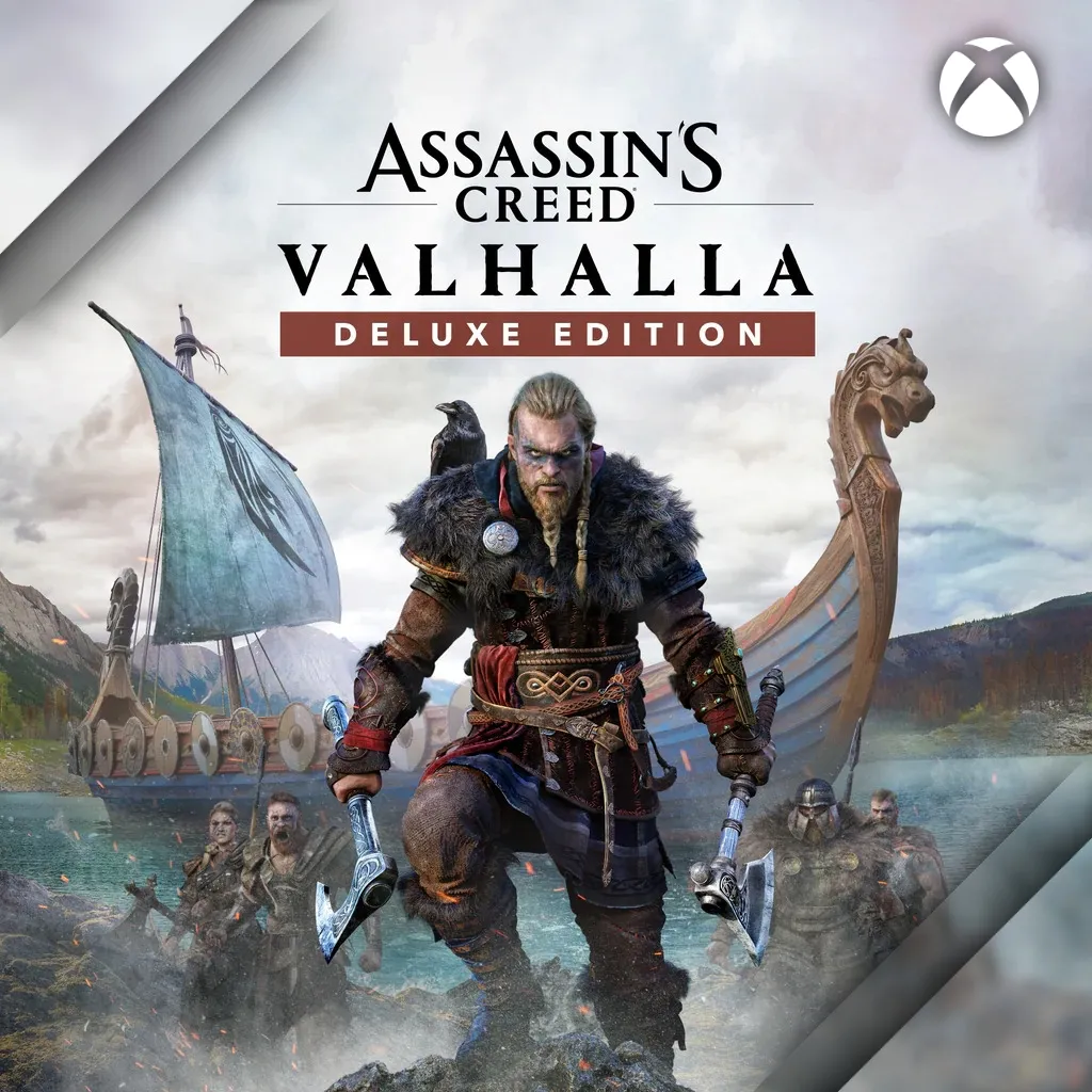 Assassin's Creed Valhalla Deluxe Edition для XBOX One и Series X/S