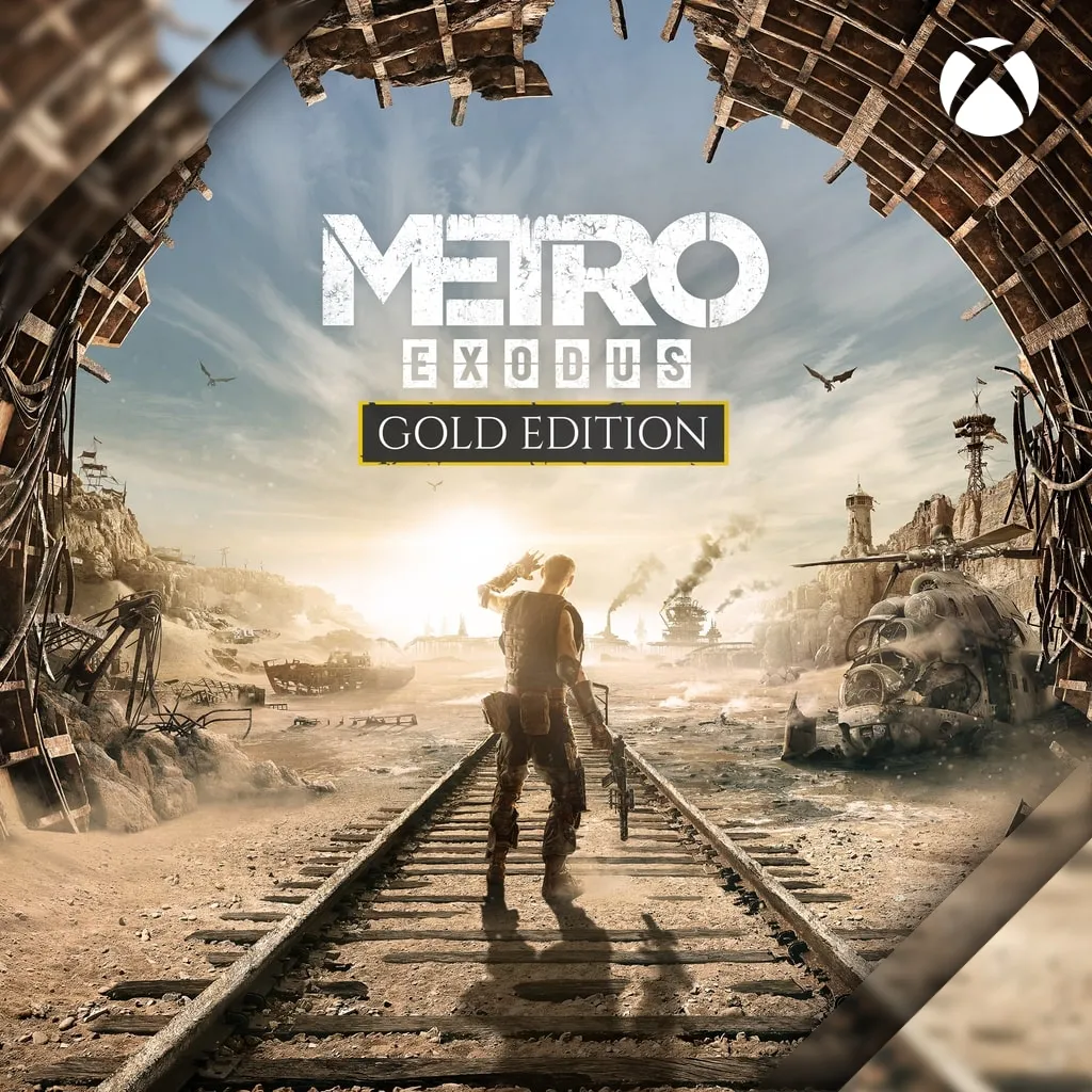 Metro: Exodus Gold Edition для XBOX One и Series X/S