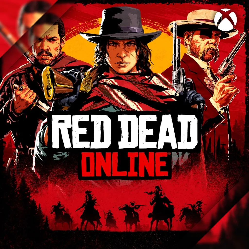 Red Dead Online для XBOX One и Series X/S