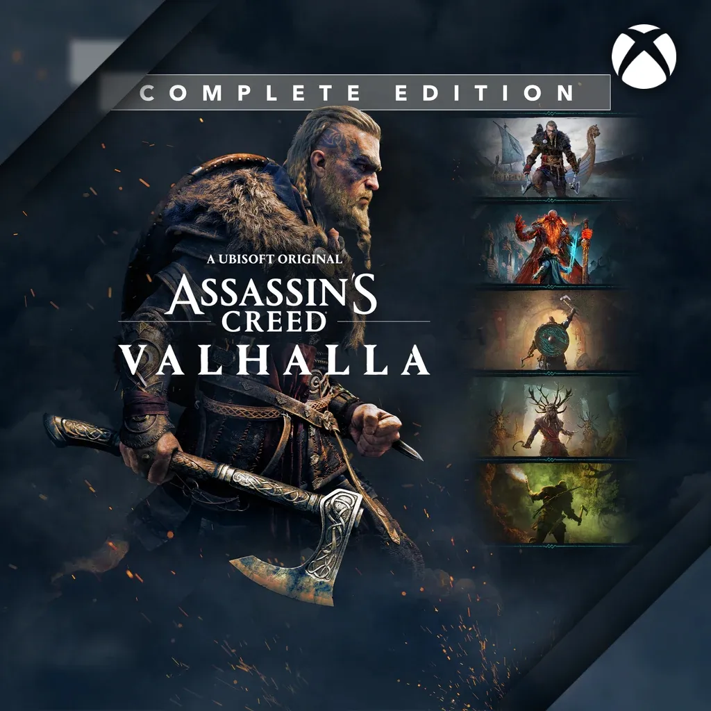 Assassin's Creed Valhalla Complete Edition для XBOX One и Series X/S