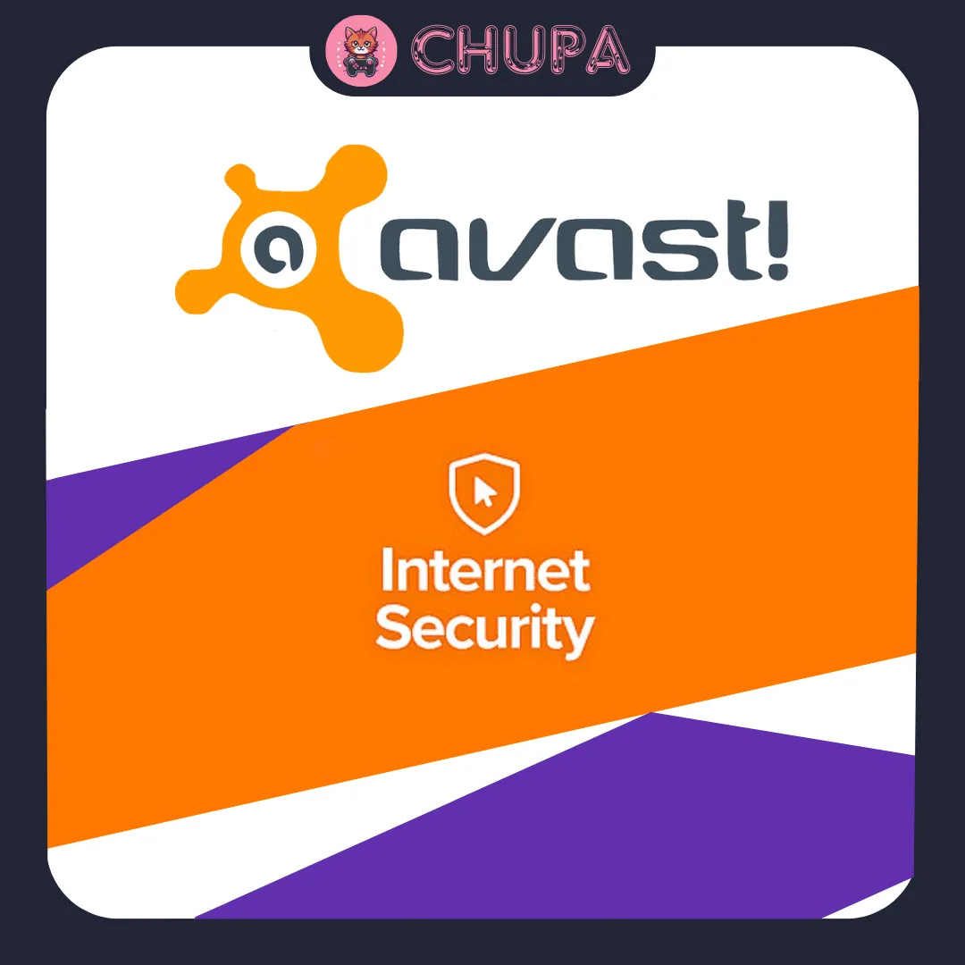 AVAST Internet Security PC 1 Device 1 Year Key GLOBAL