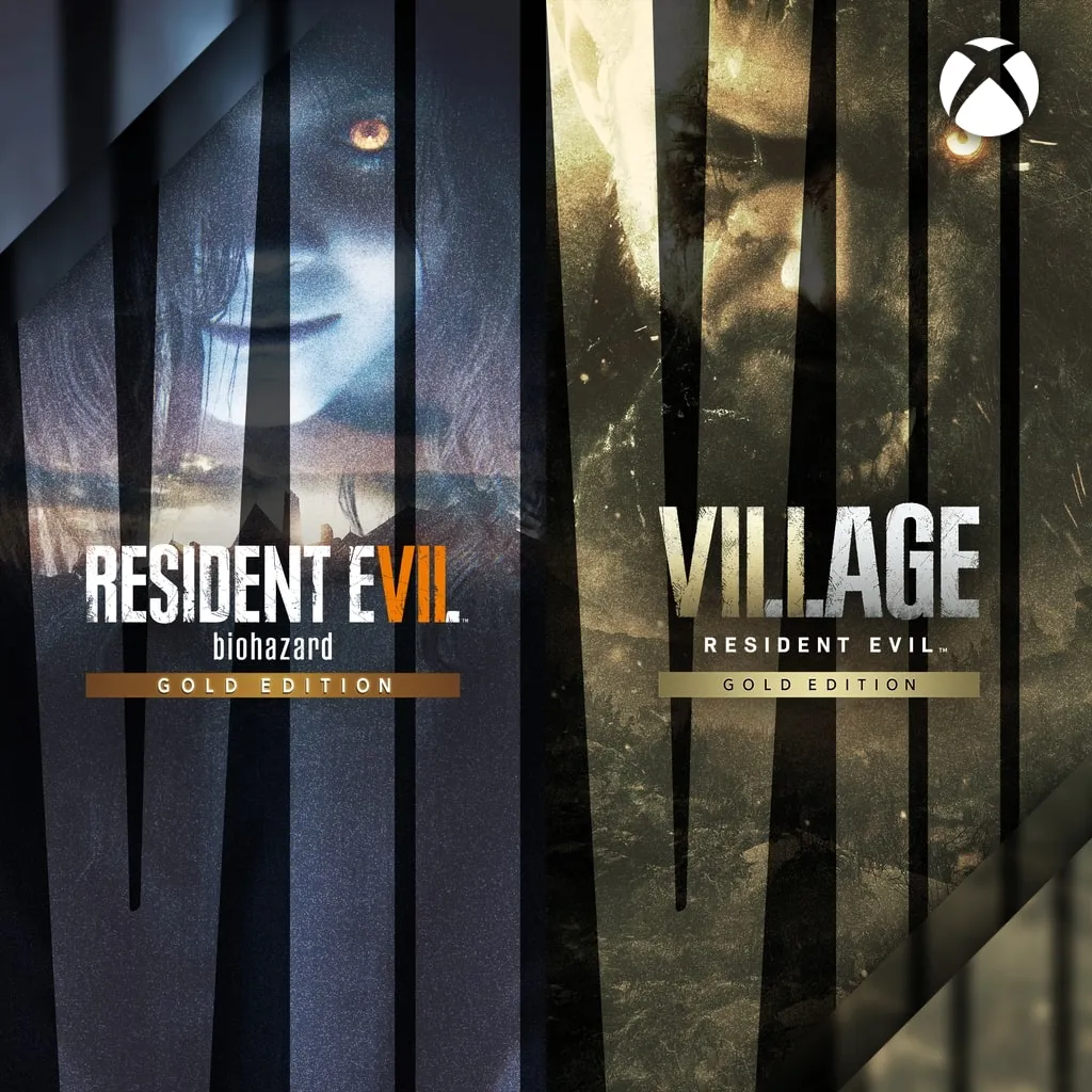 Resident Evil 7 Gold Edition & Village Gold Edition для XBOX One и Series X/S