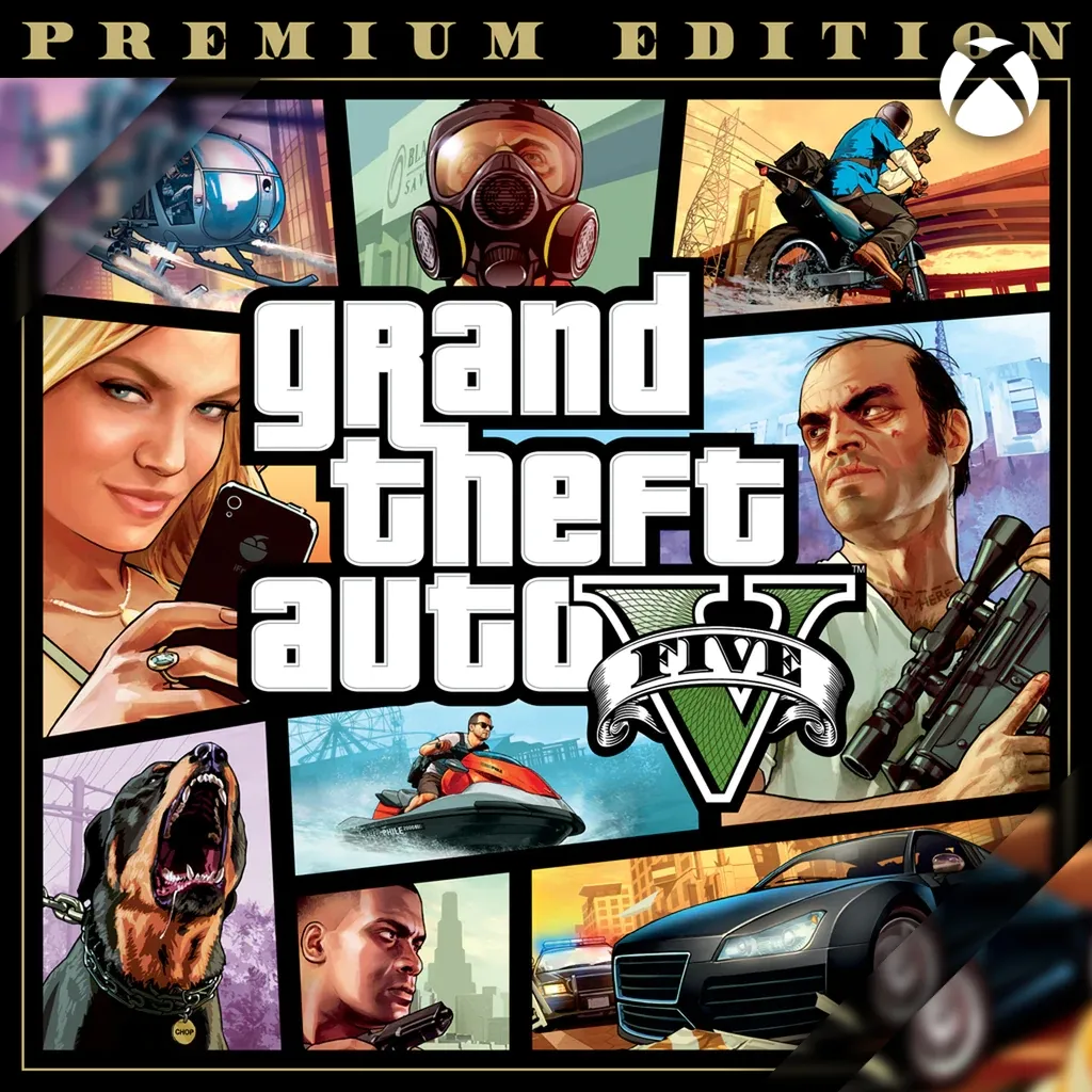 Grand Theft Auto V: Premium Edition для XBOX One и Series X/S