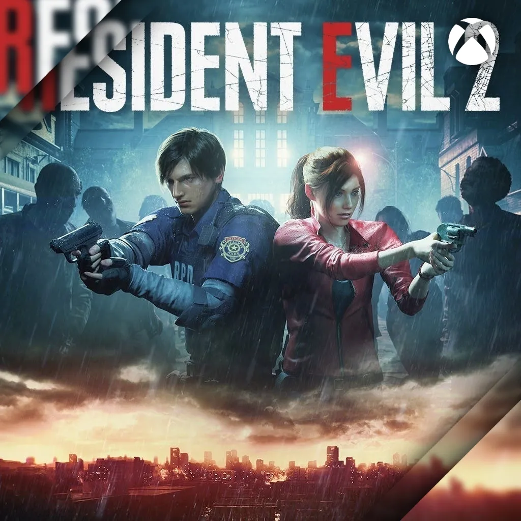 Resident Evil 2 для XBOX One и Series X/S