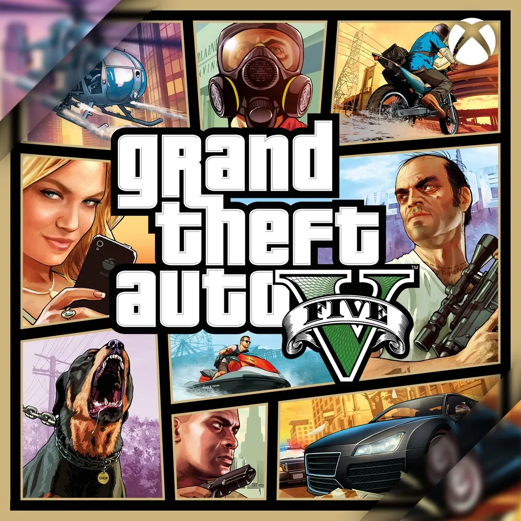 Grand Theft Auto V для XBOX One и Series X/S