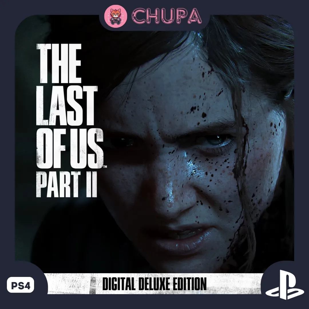 The Last of Us Part II Digital Deluxe Edition PS4 Турция