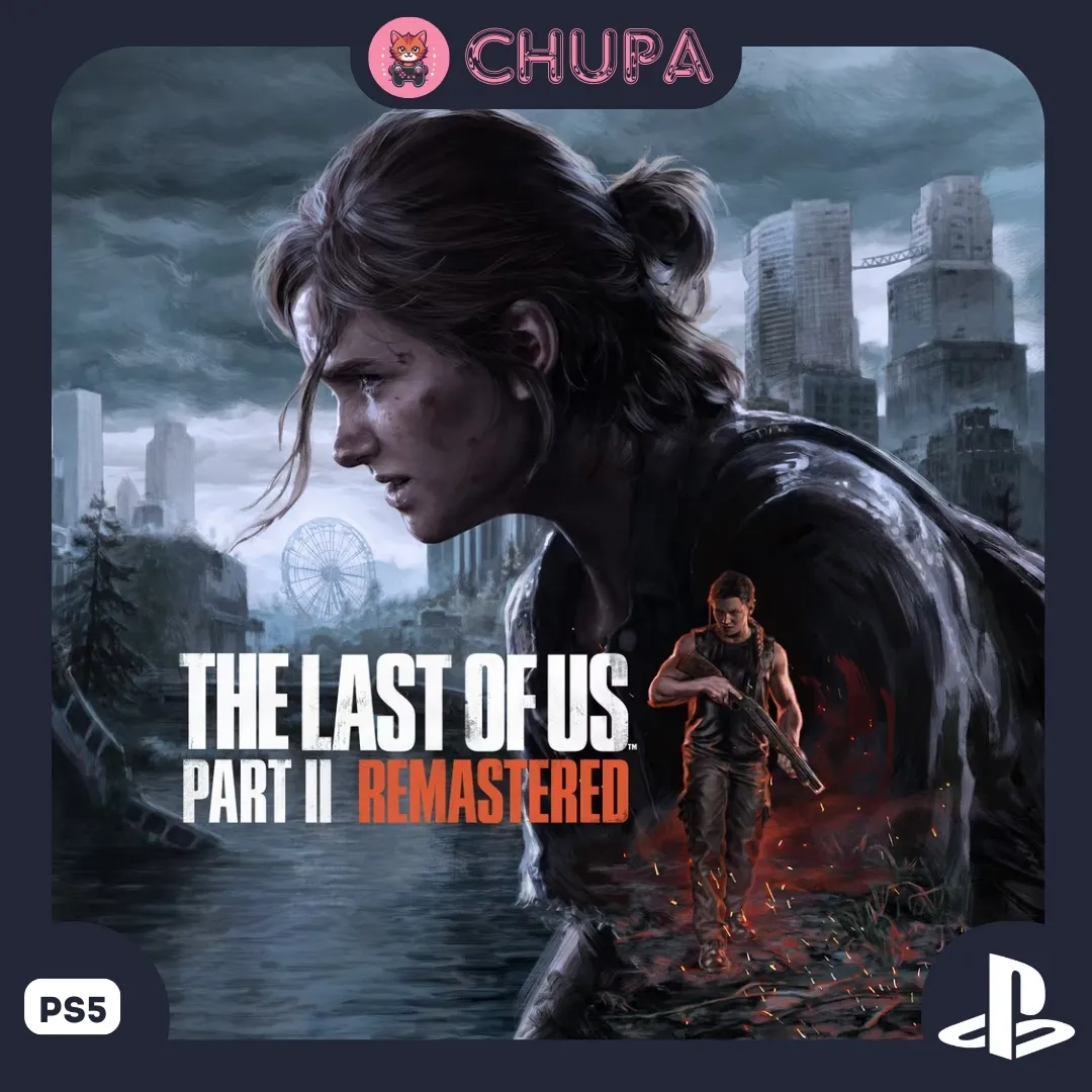 The Last of Us Part II Remastered PS5 Турция