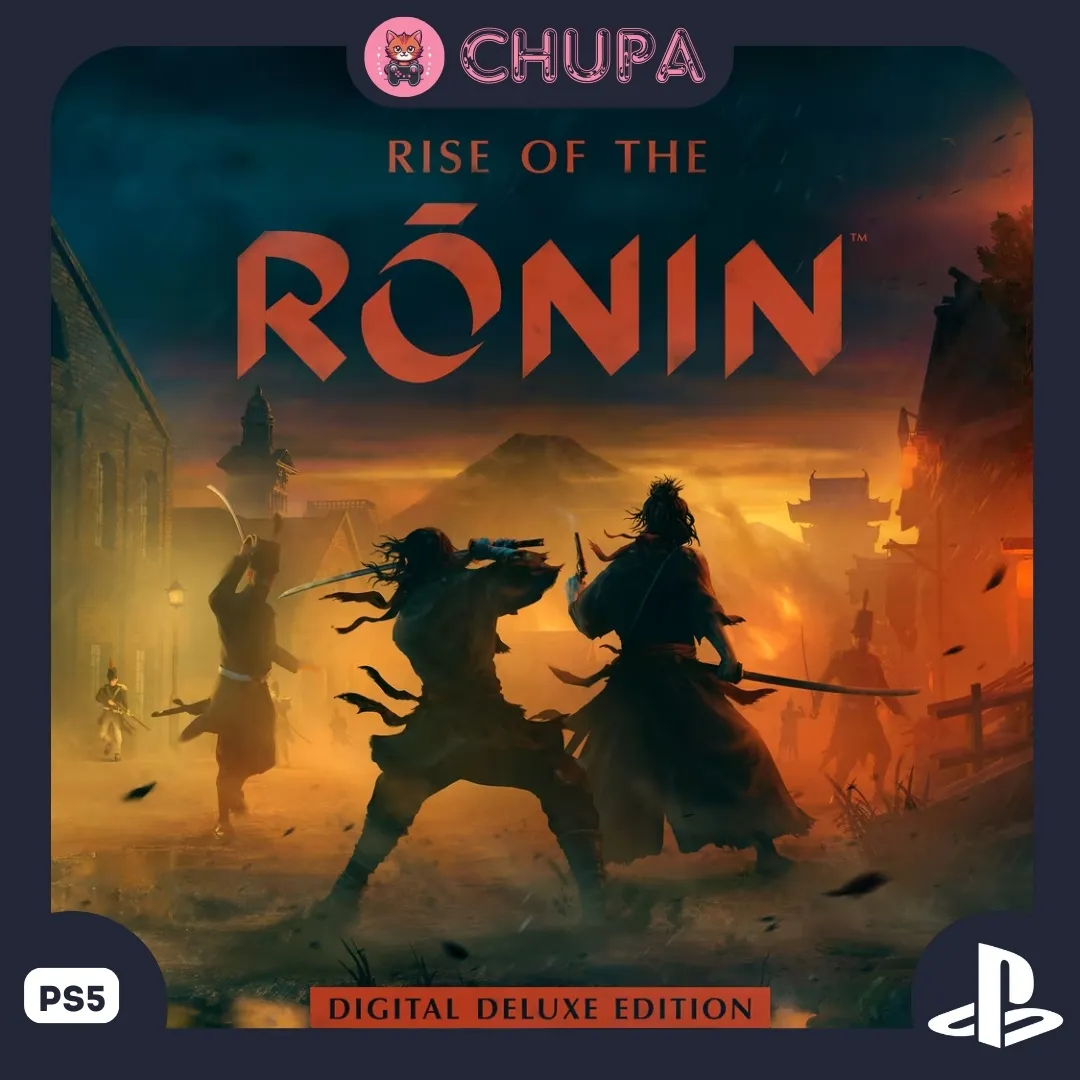 Rise of the Ronin Digital Deluxe Edition PS5 Турция