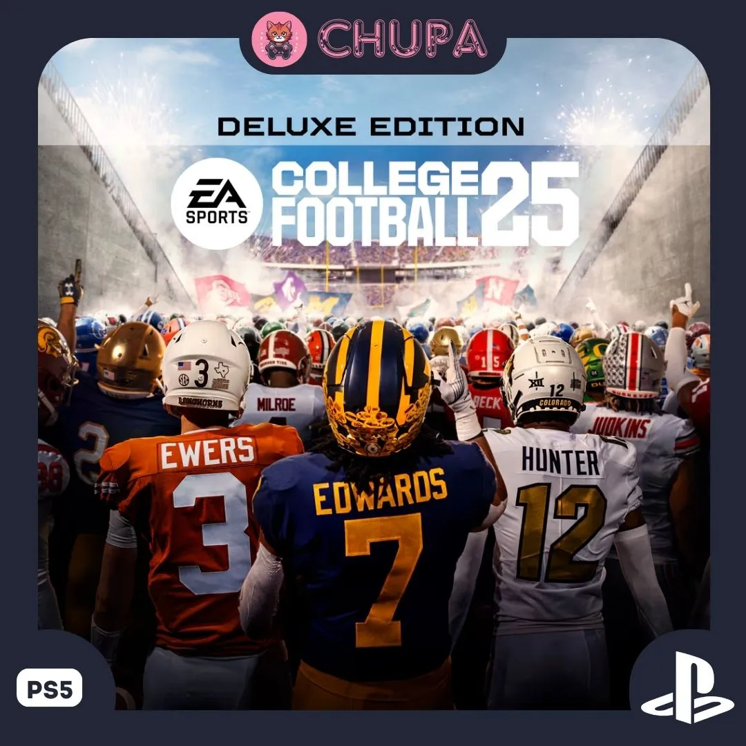 EA SPORTS College Football 25 - Deluxe Edition PS5 Турция