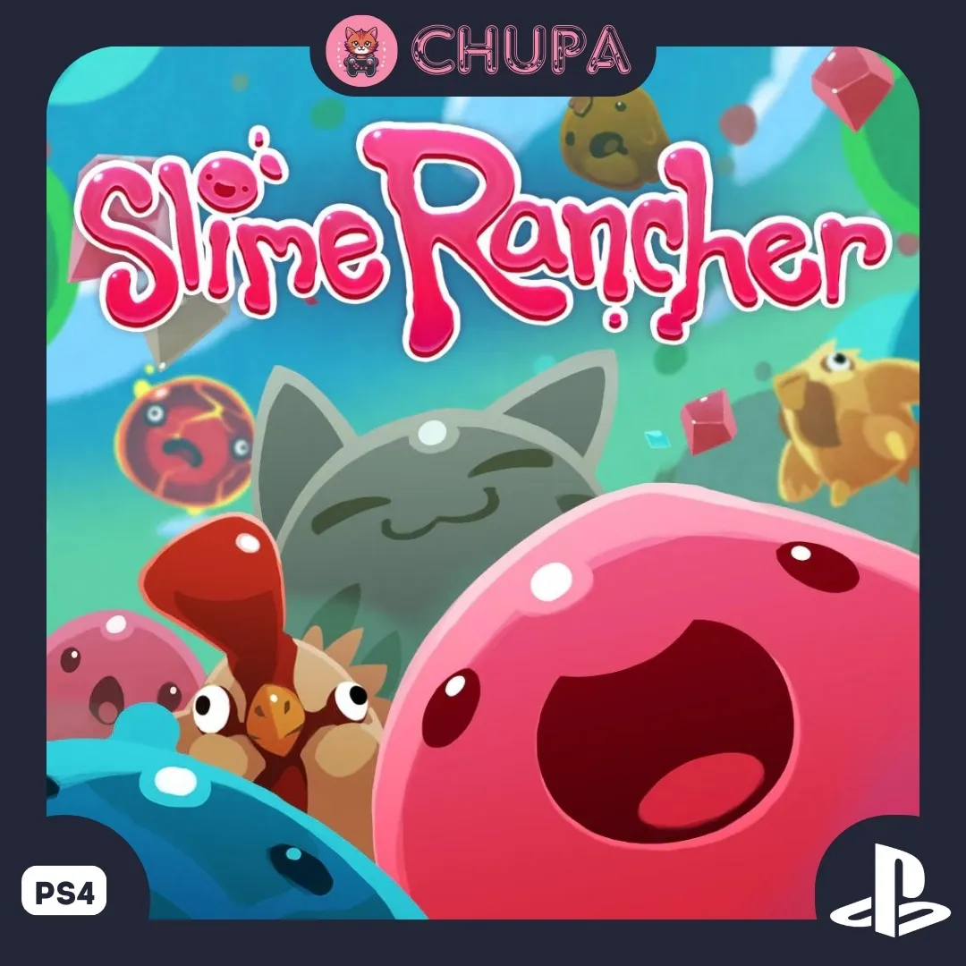 Slime Rancher для PS4 Турция