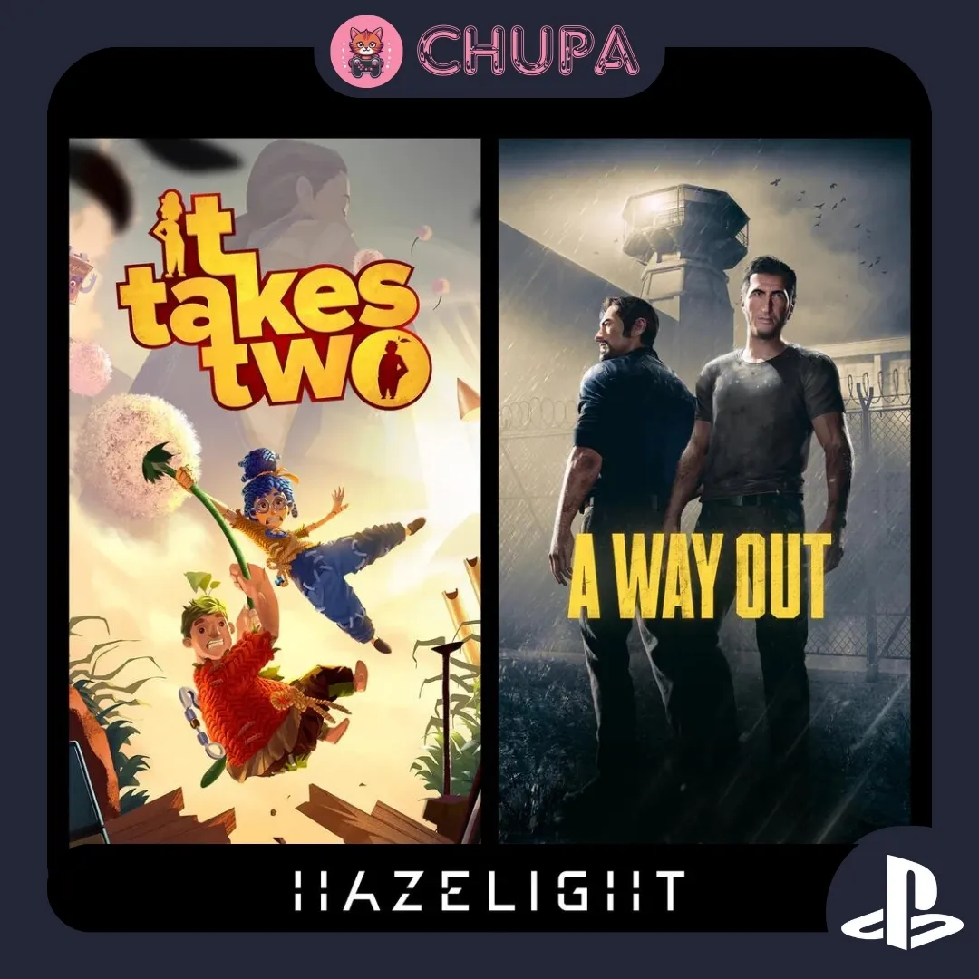 Hazelight Bundle (It Takes Two + A Way Out)  Турция