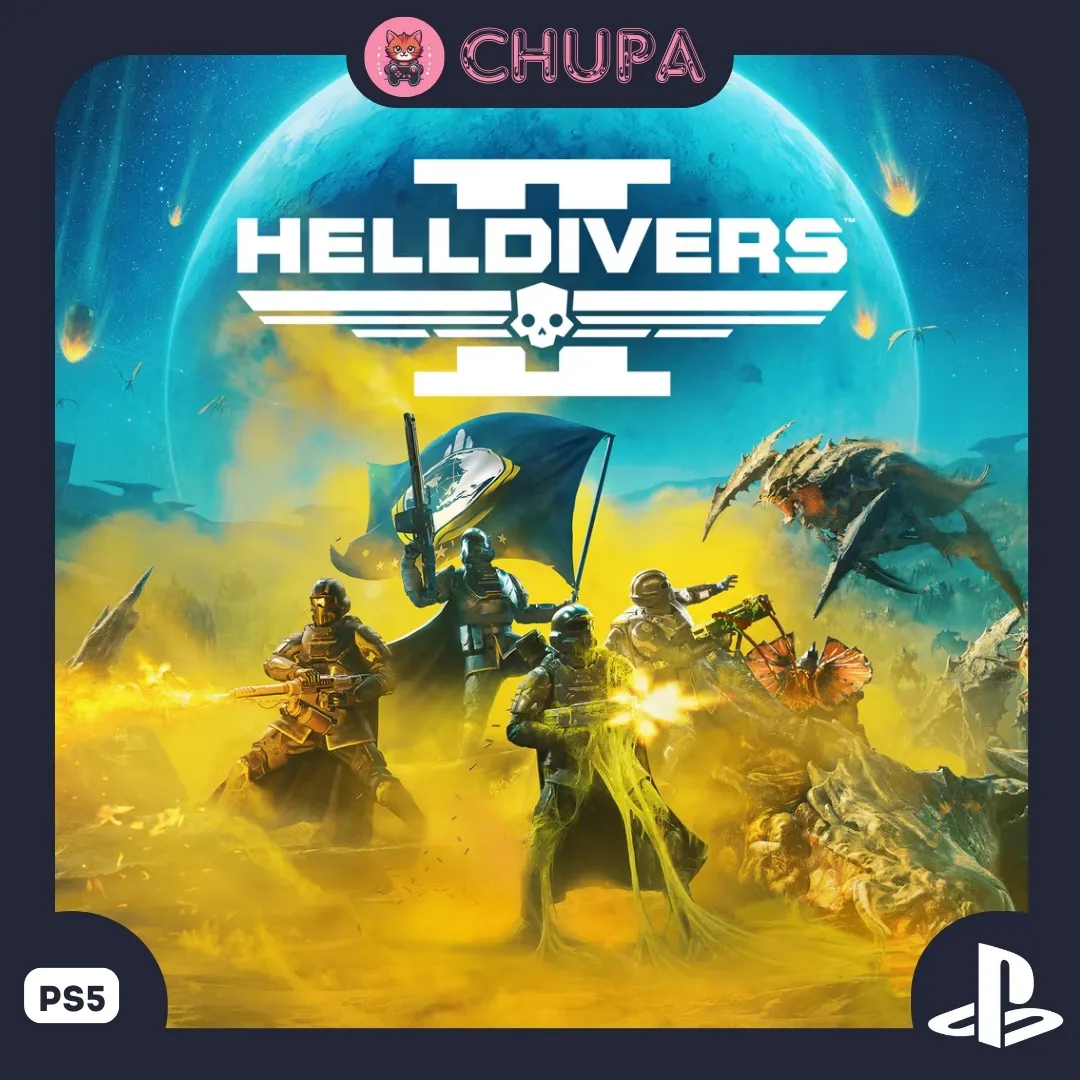 HELLDIVERS 2 для PS5 Турция