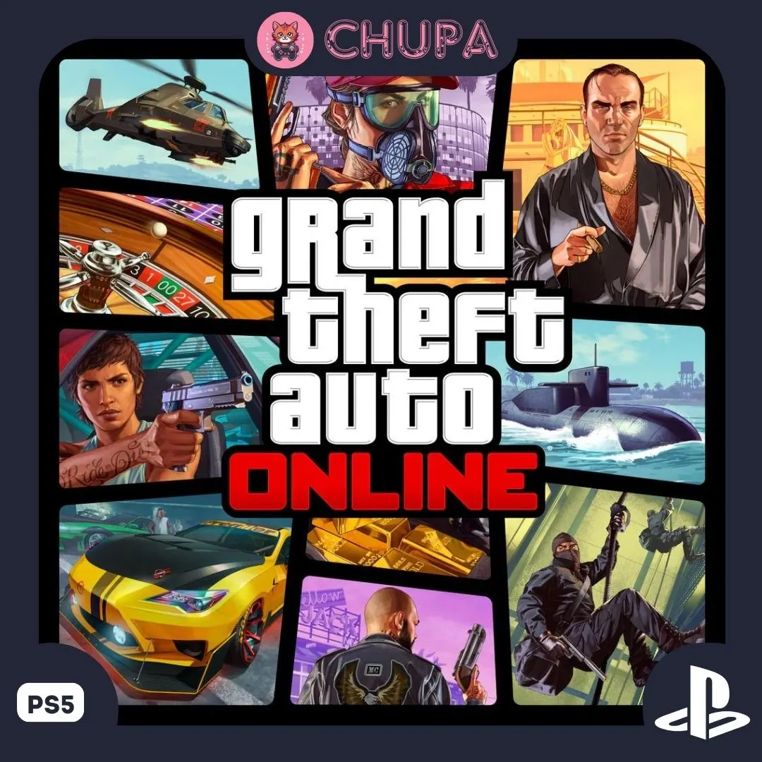 Grand Theft Auto Online PS5 Турция