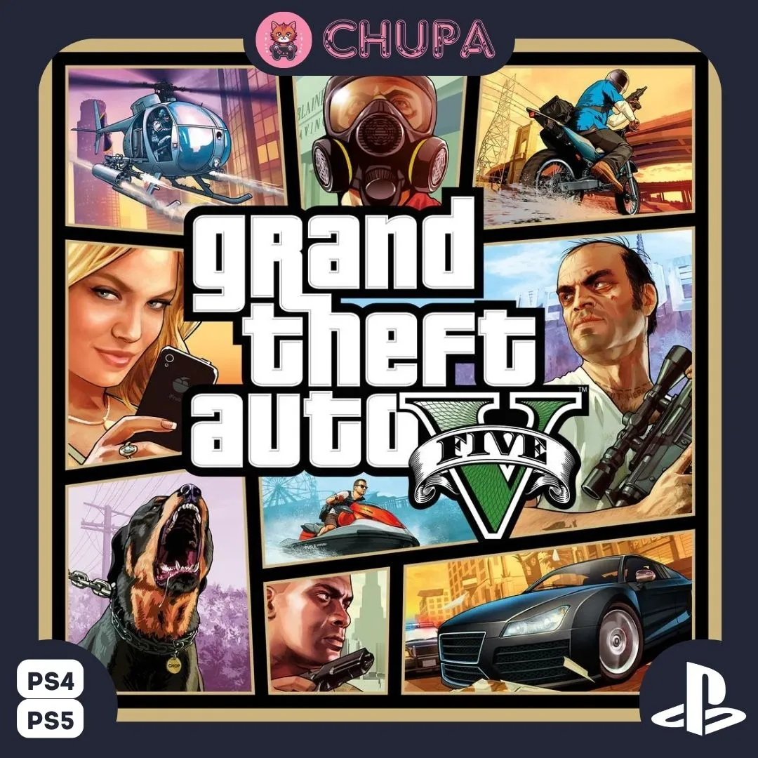 Grand Theft Auto V PS4 & PS5 Турция