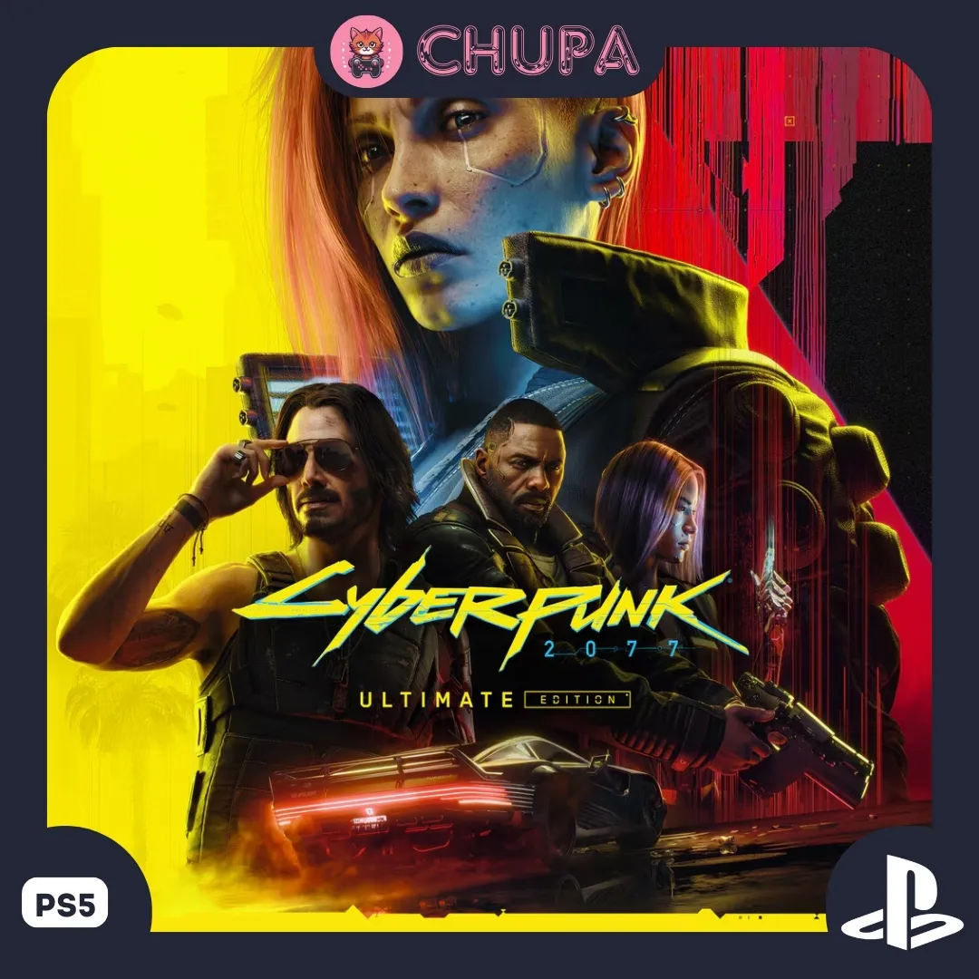 Cyberpunk 2077: Ultimate Edition PS5 Турция