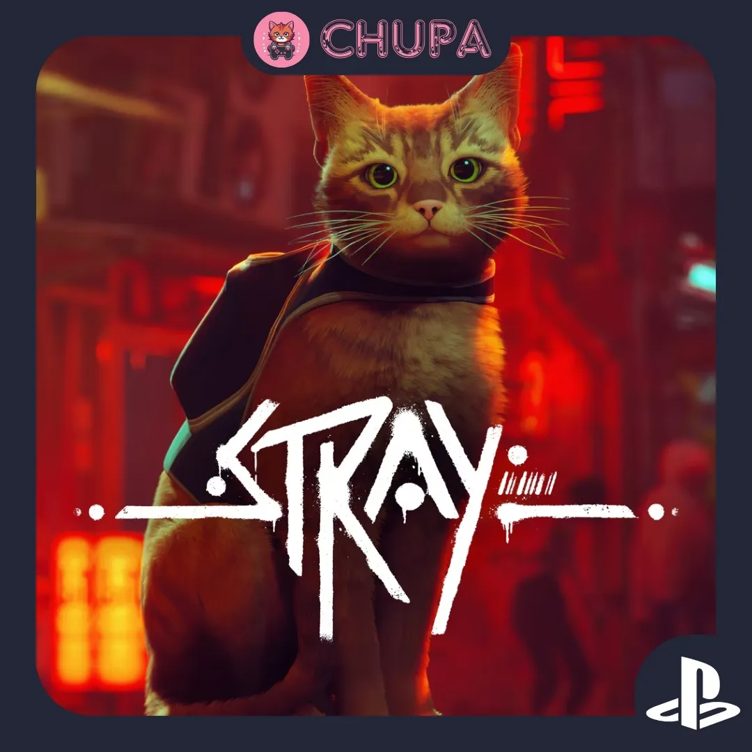 Stray для PS4 & PS5 Турция