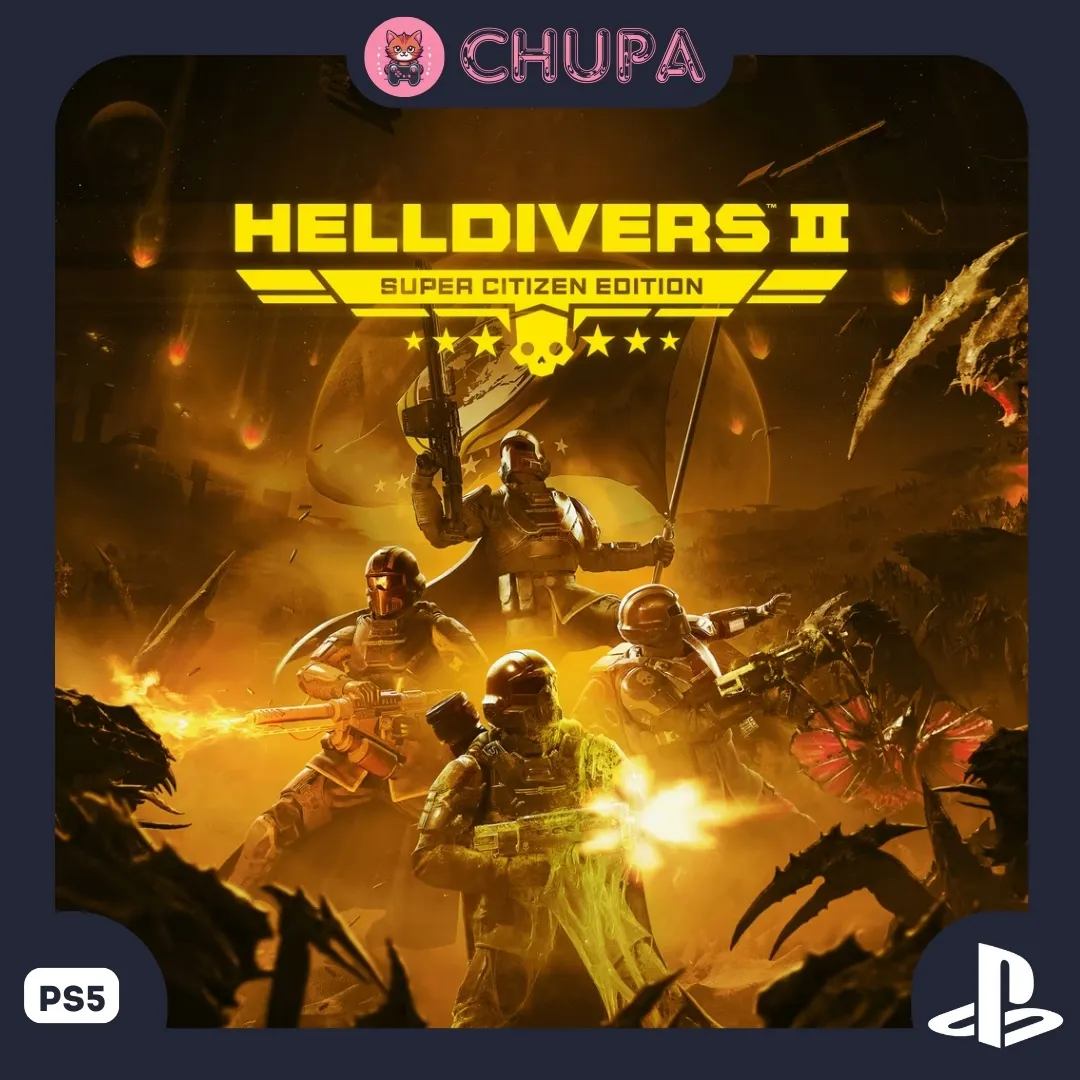 HELLDIVERS 2 Super Citizen Edition для PS5 Турция