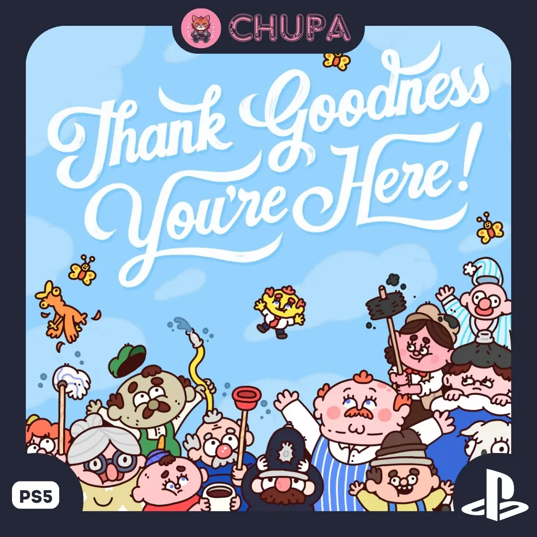 Thank Goodness You're Here! PS5 Турция