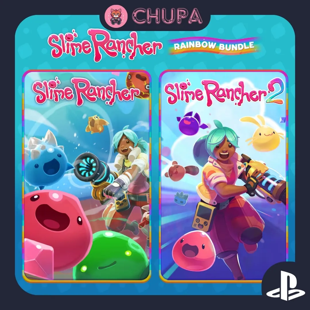 Slime Rancher Rainbow Bundle