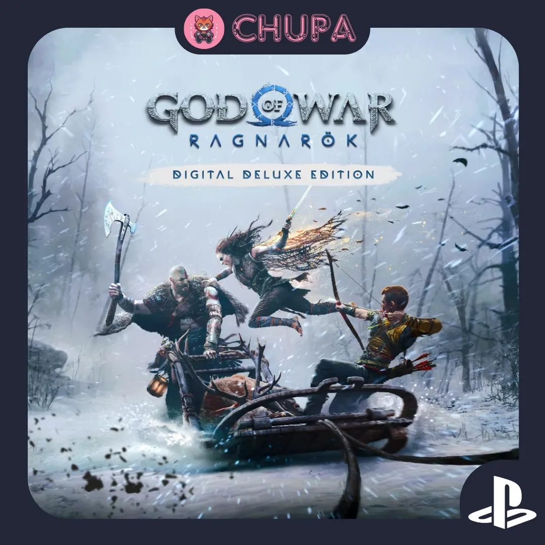 God of War Ragnarök Digital Deluxe Edition Турция