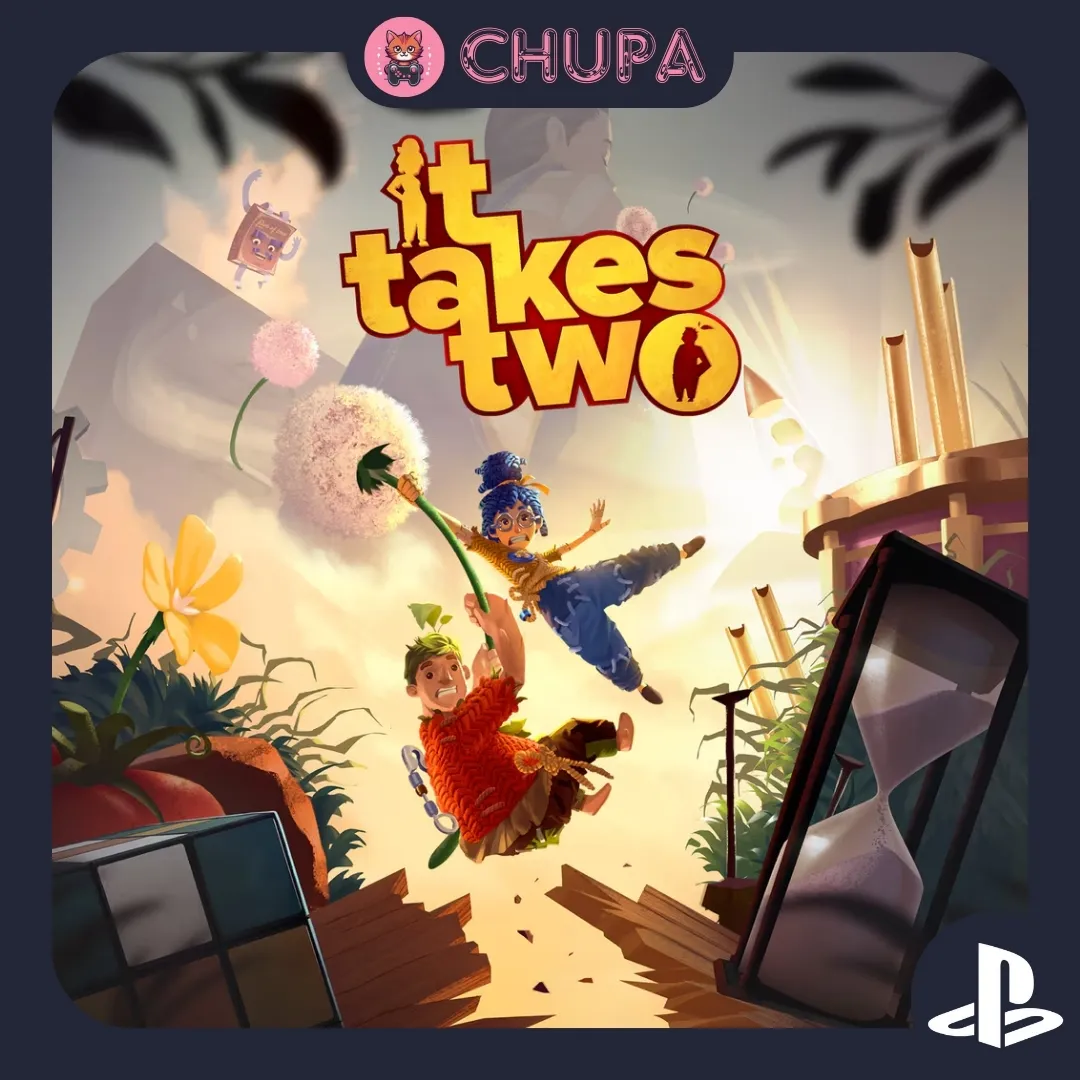 It Takes Two PS4 & PS5 Турция