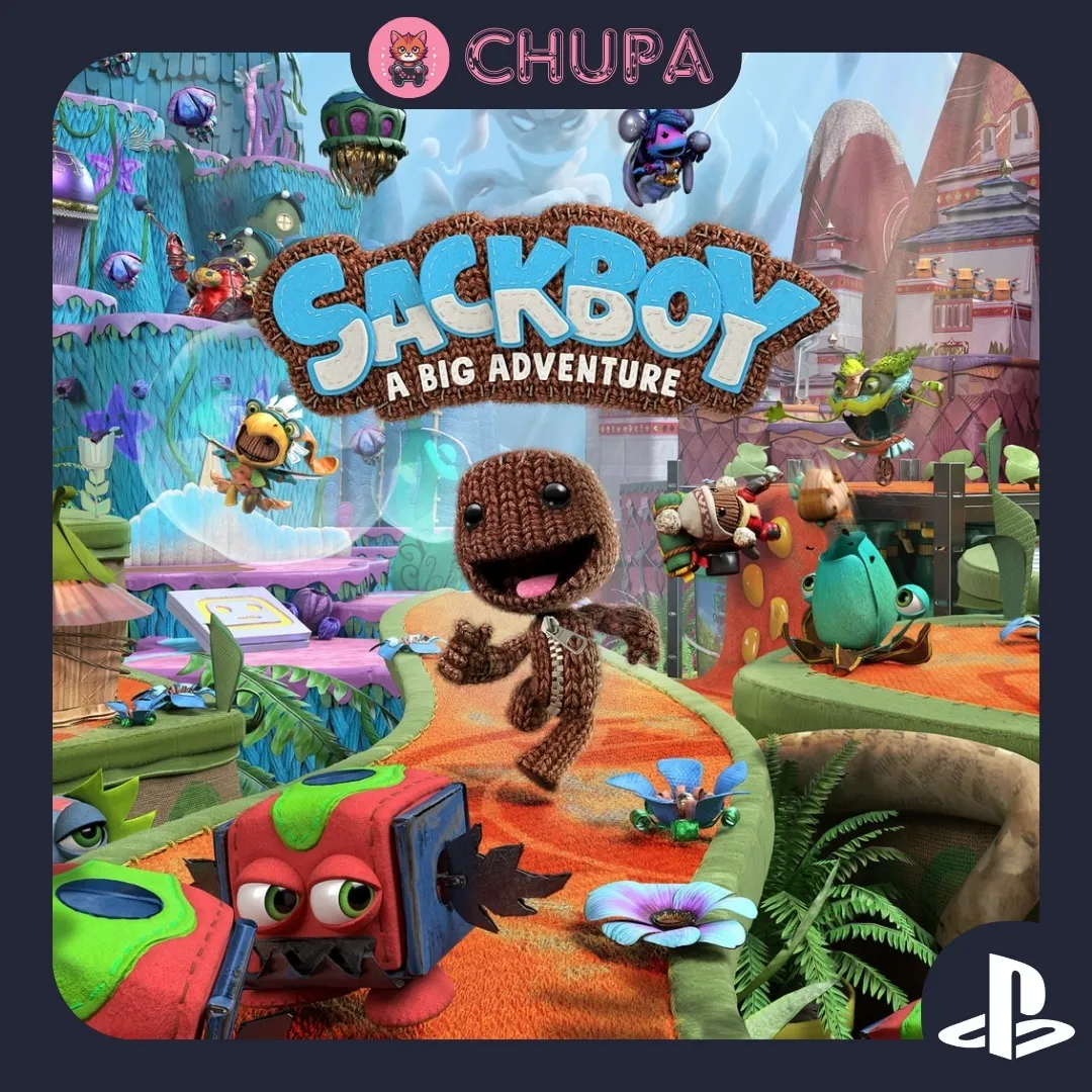 Sackboy: A Big Adventure для PS4 & PS5 Турция