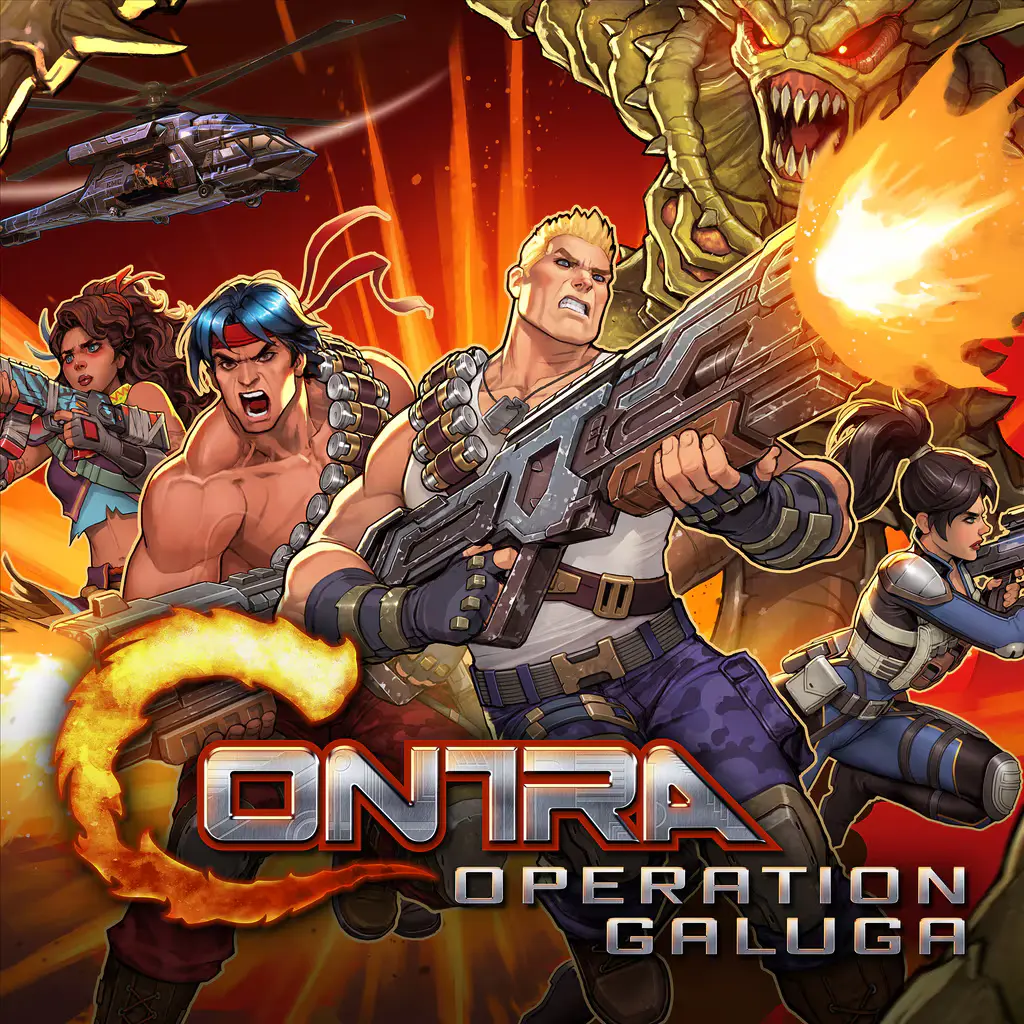 Contra: Operation Galuga PS4 & PS5 PlayStation Турция