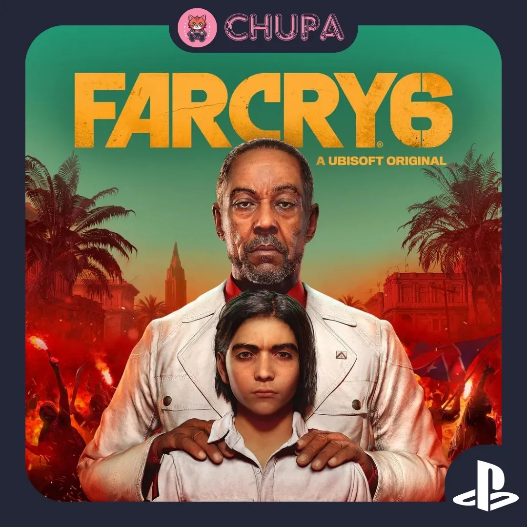 FAR CRY6 Standard Edition PS4 & PS5 Турция