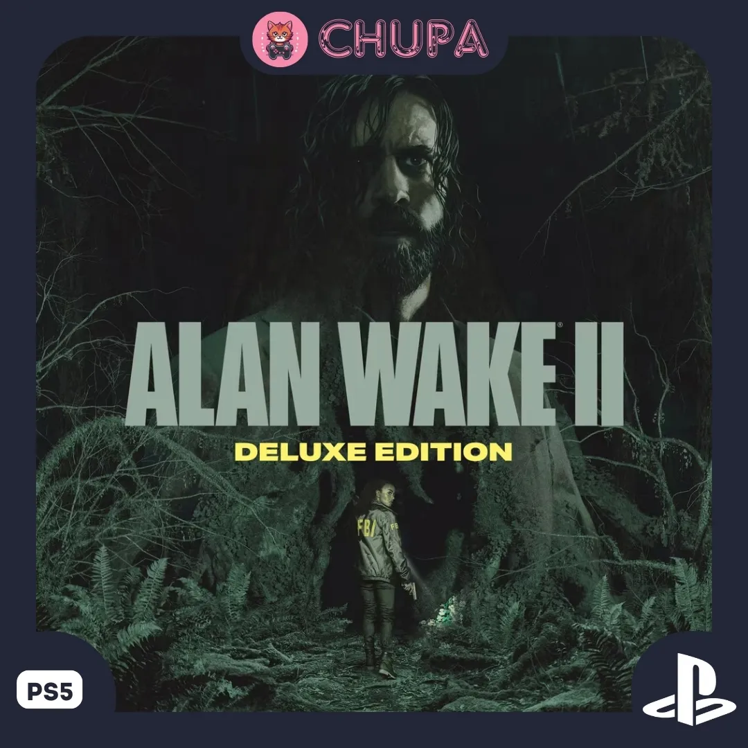 Alan Wake 2 Deluxe Edition для PS5 Турция