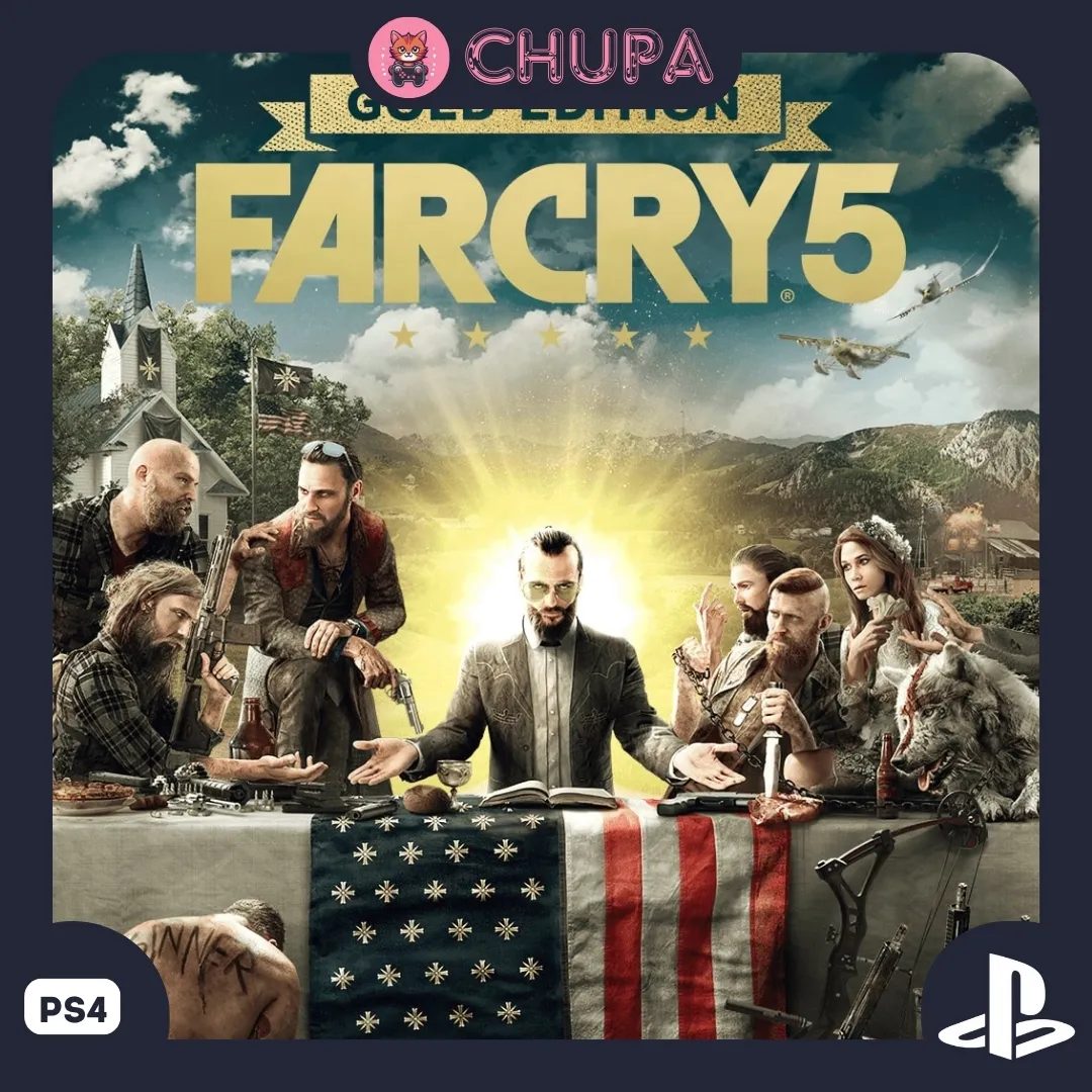 Far Cry 5 Gold Edition для PS4 Турция