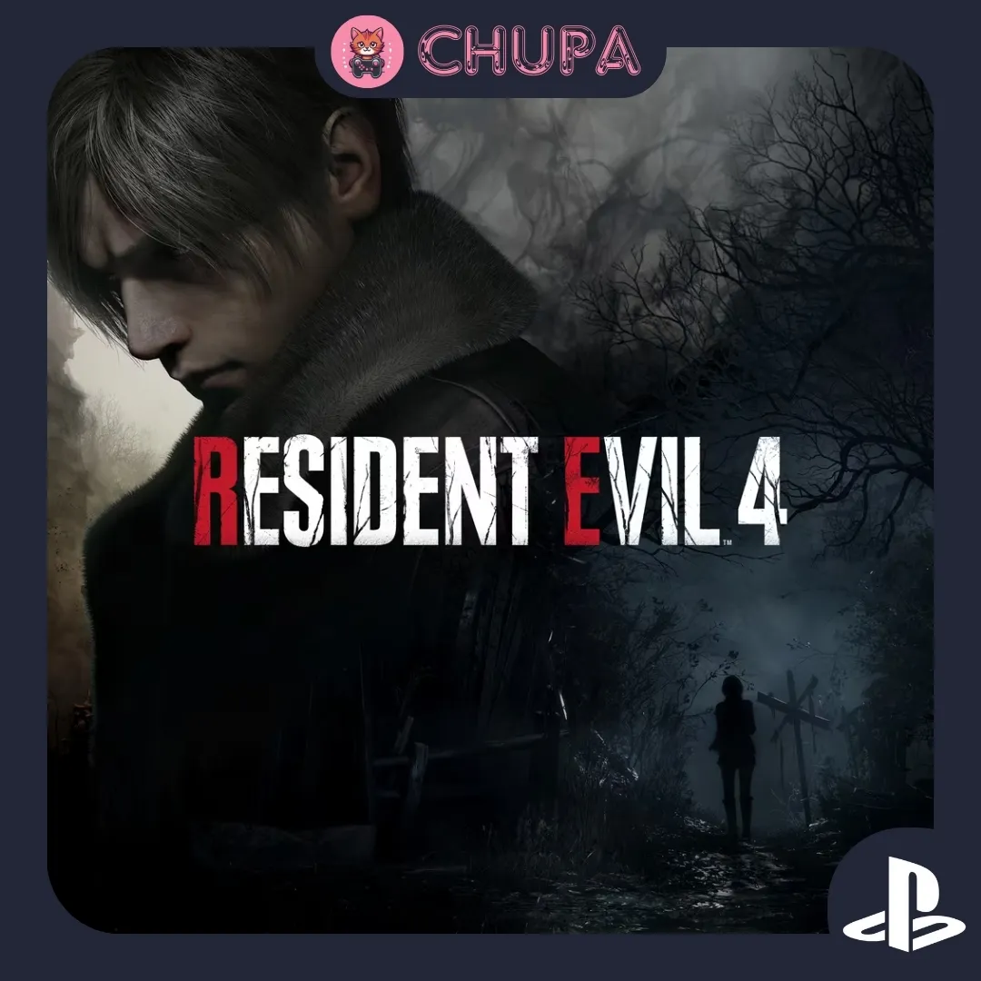 Resident Evil 4 PS4 & PS5 Турция