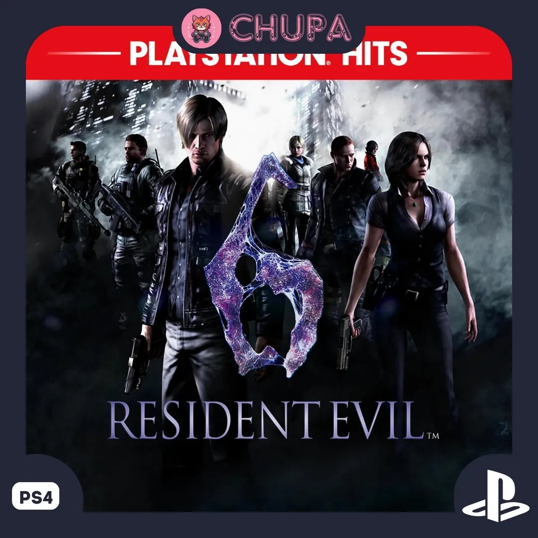 Resident Evil 6 для PS4 Турция