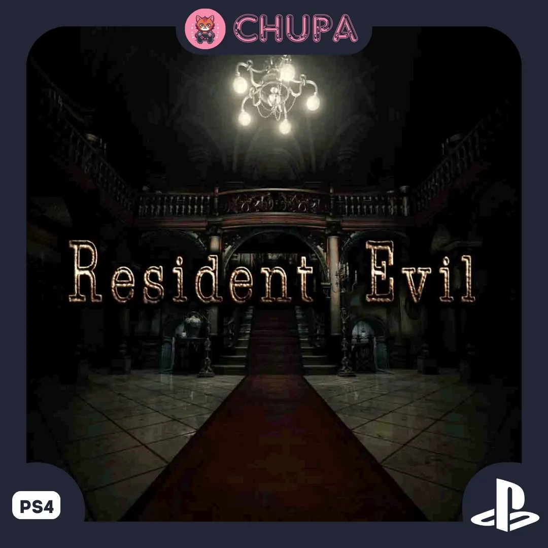 Resident Evil для PS4 Турция